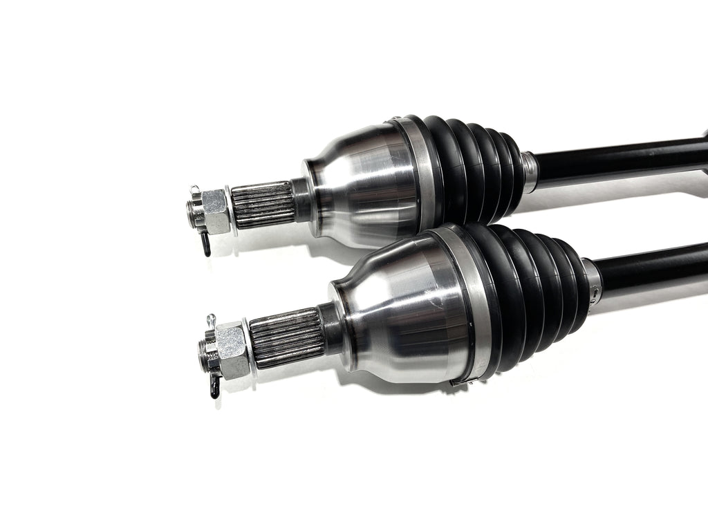 Monster XP Series Full CV Axle Set for Polaris RZR PRO XP XP4 2020-2024, Front & Rear, Telescoping, Built Tough, 4340 Chromoly Steel, Direct Fit, Factory Length with 4" of Travel 4