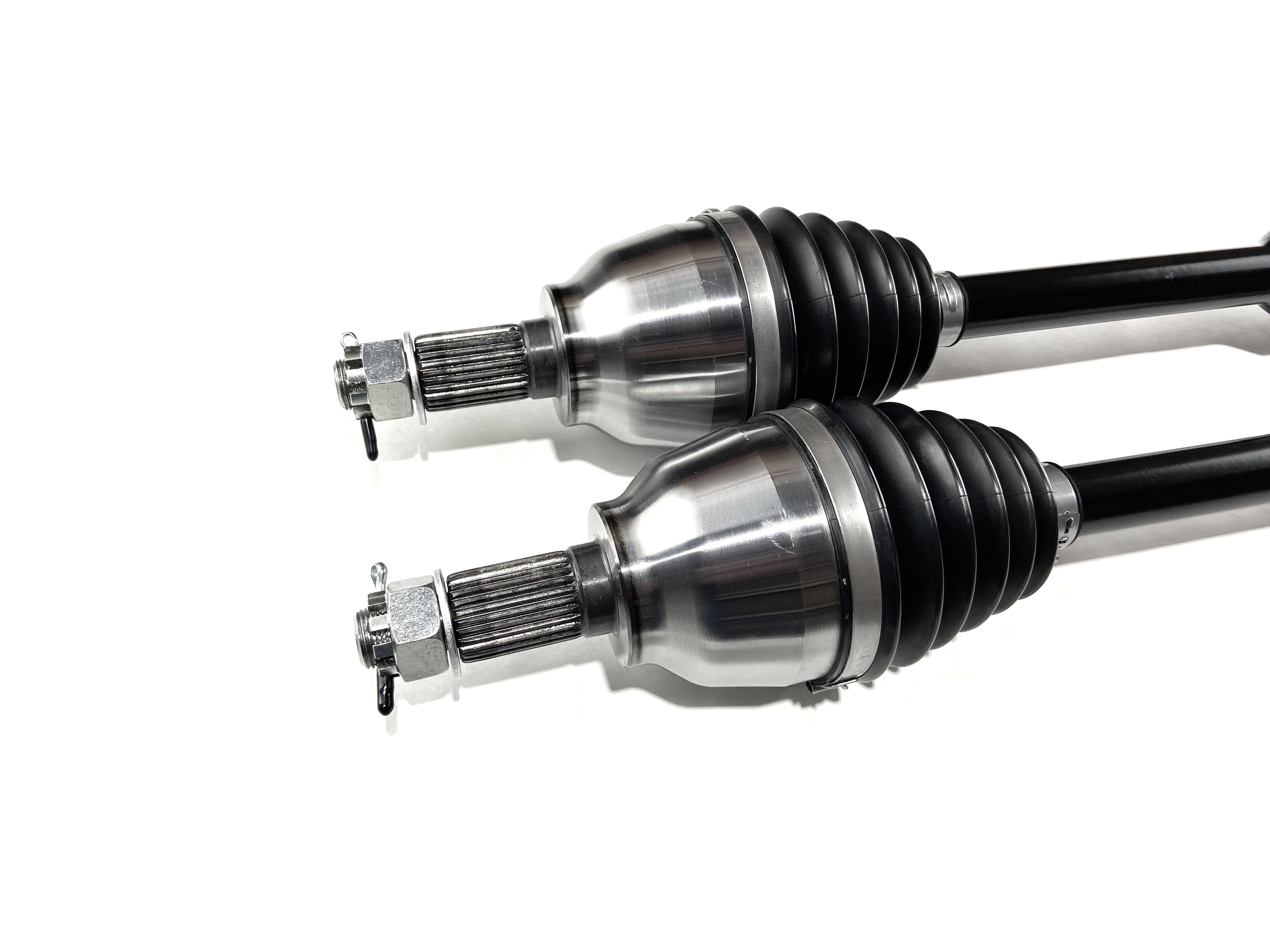 Monster XP Series Full CV Axle Set for Polaris RZR PRO XP XP4 2020-2024, Front & Rear, Telescoping, Built Tough, 4340 Chromoly Steel, Direct Fit, Factory Length with 4" of Travel 4