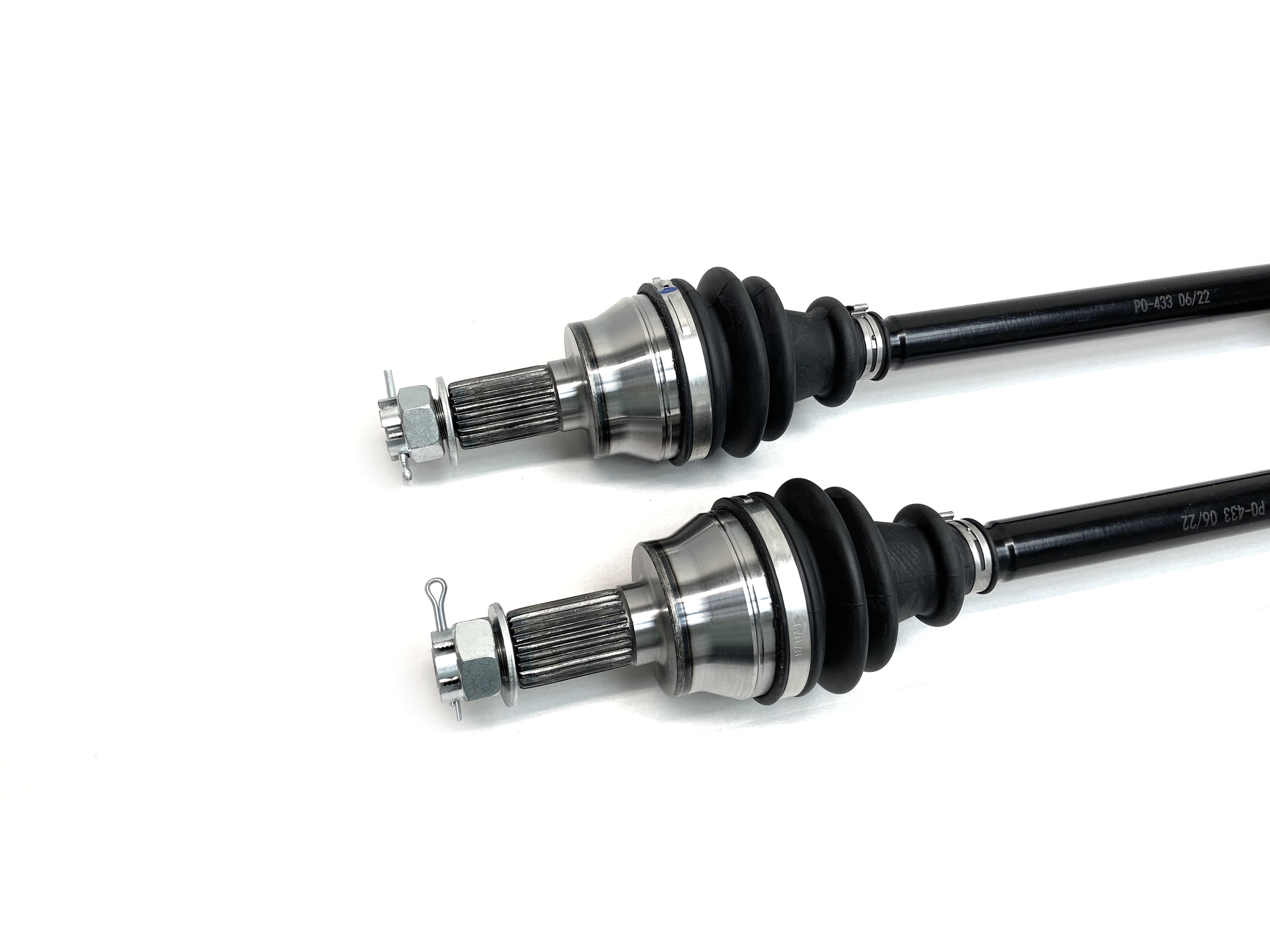 Precision Full CV Axle Set for Polaris 1334202 1334203 55" Quality Tested