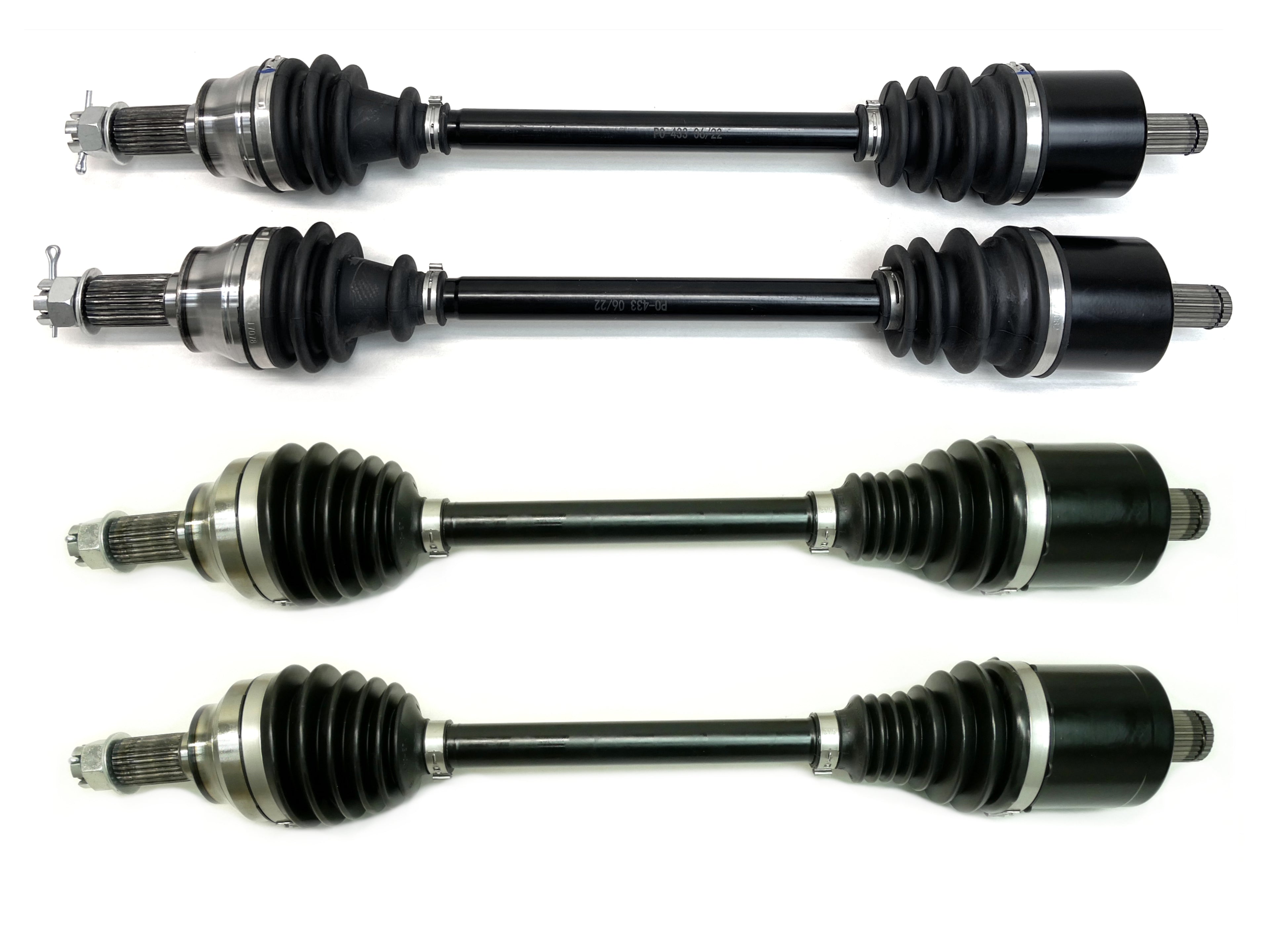Precision Full CV Axle Set for Polaris 1334202 1334203 55" Quality Tested