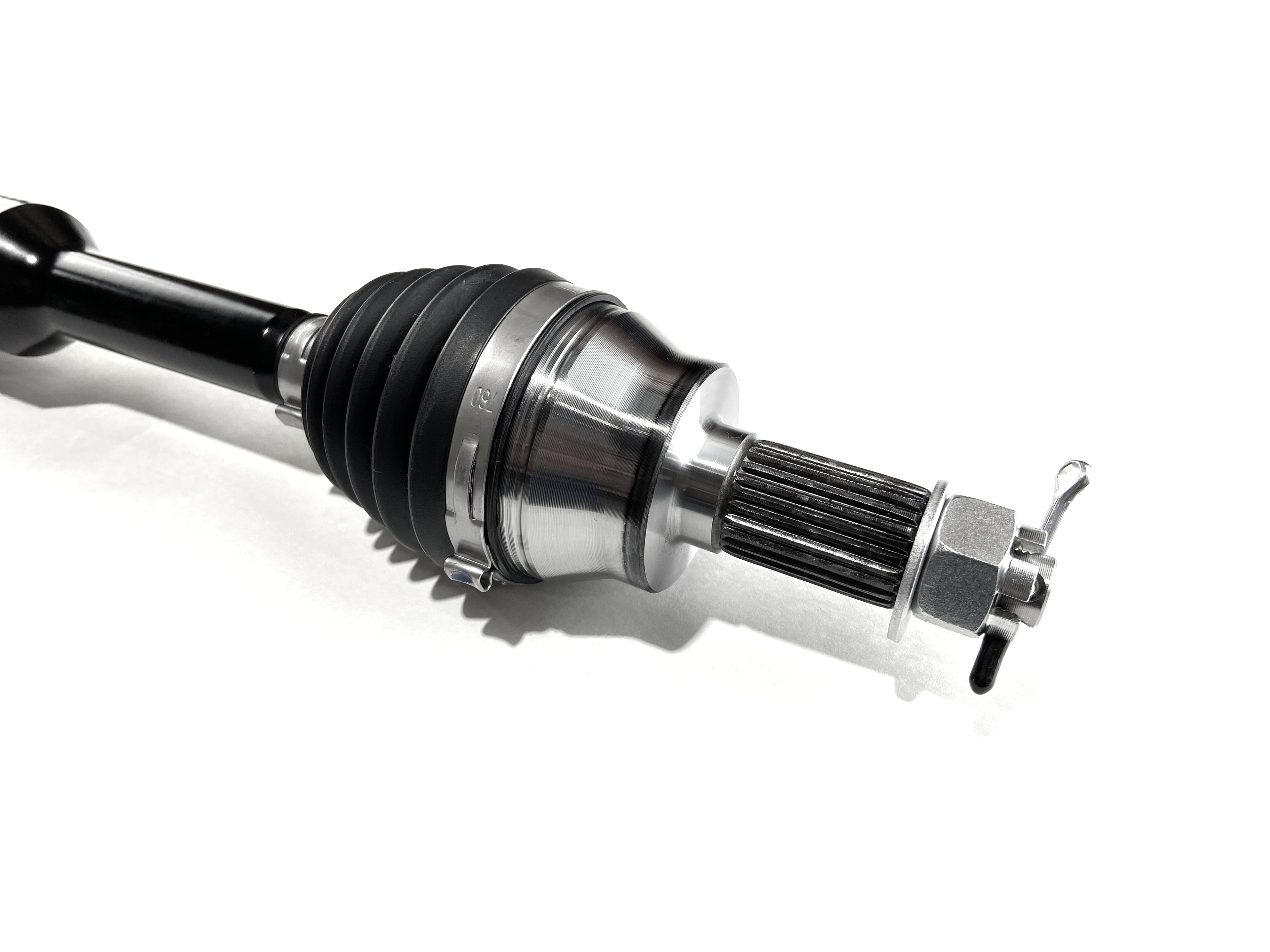 Monster XP Series Front CV Axles for Polaris 1334202, Left or Right, Telescoping 4