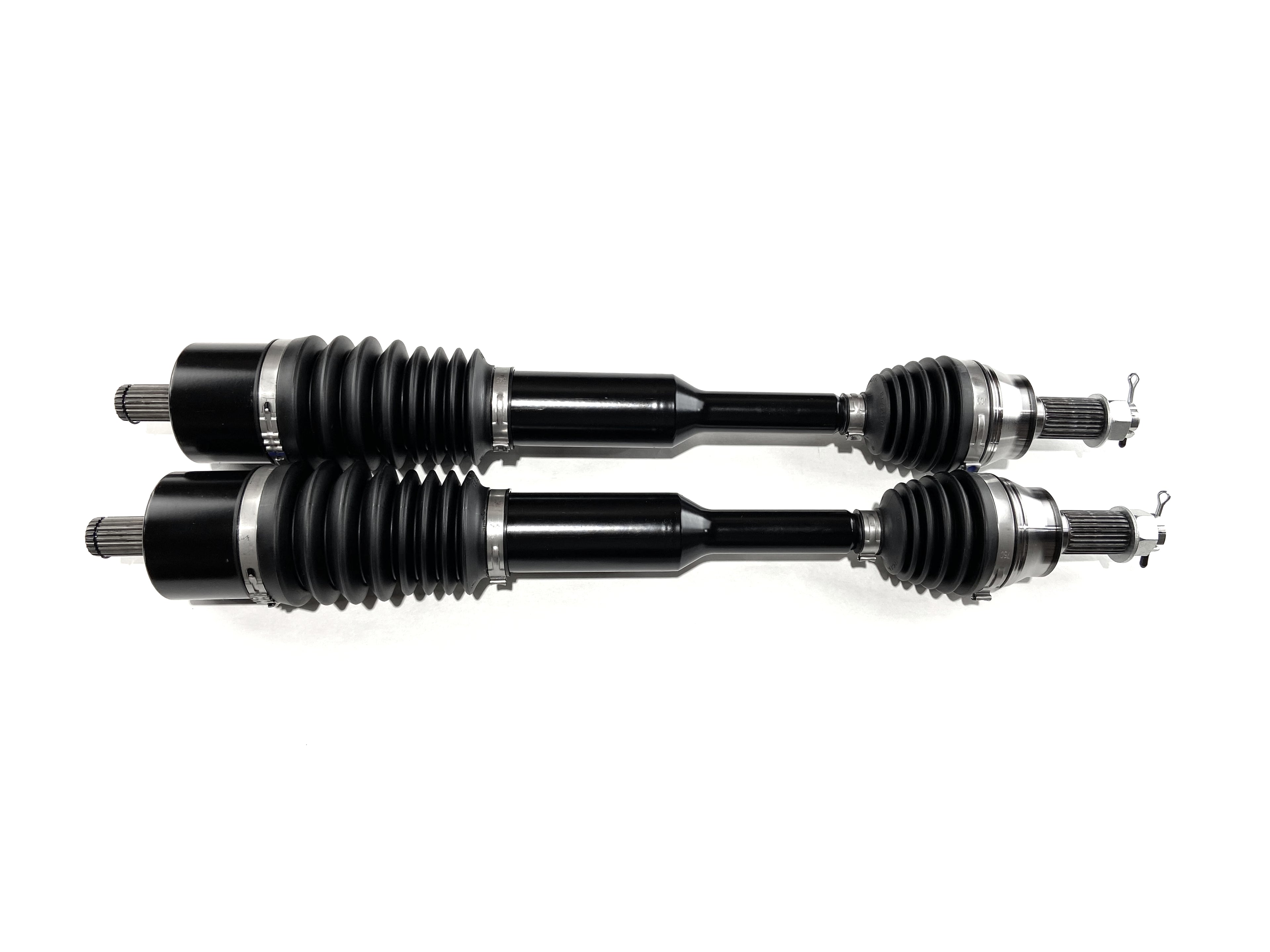 Monster XP Series Front CV Axles for Polaris 1334202, Left & Right, Scrambler & Sportsman 1000 S 55", Telescoping, Built Tough, 4340 Chromoly Steel, Direct Fit, Factory Length with 4" of Travel 1
