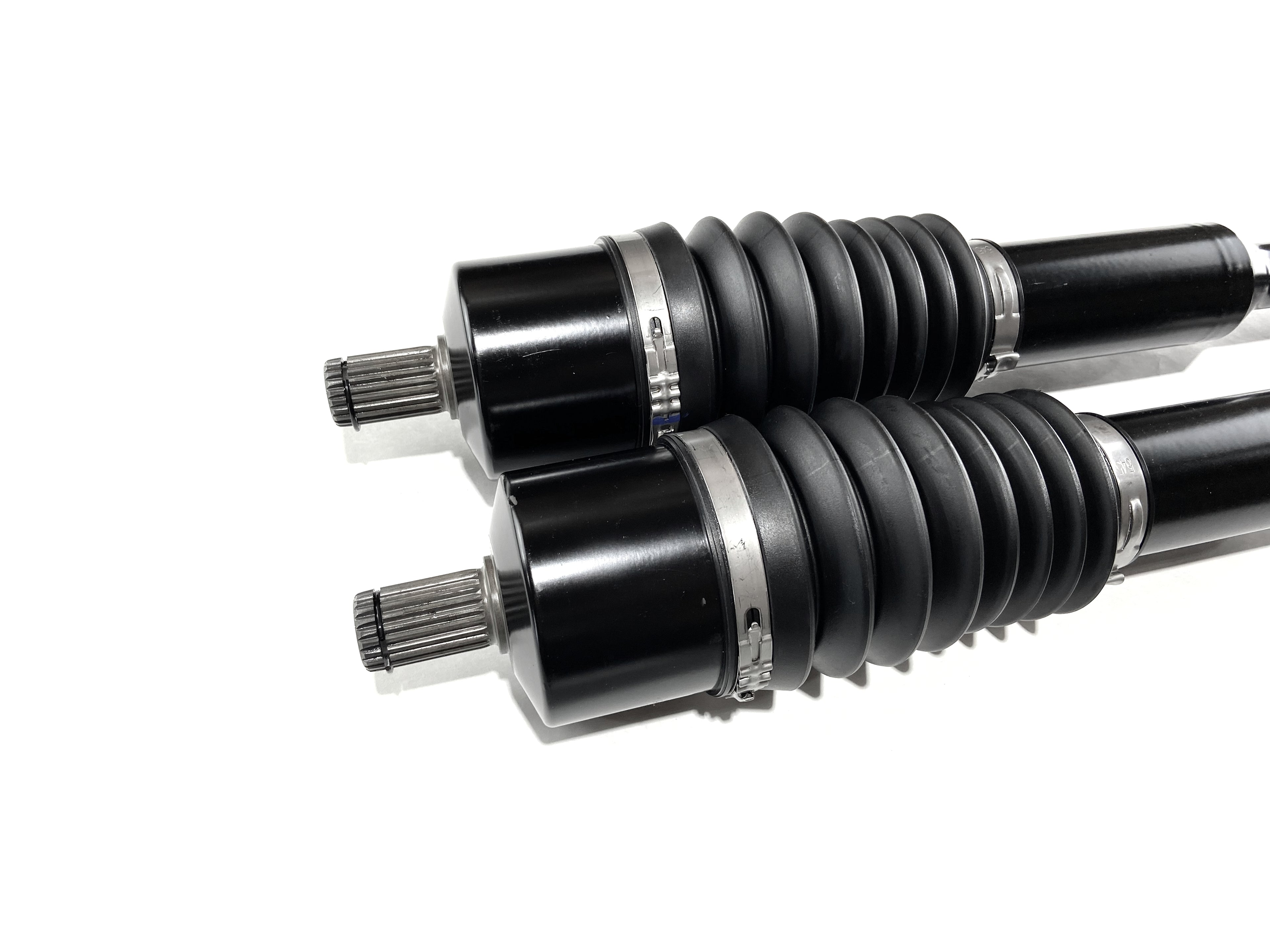 Monster XP Series Front CV Axles for Polaris 1334202, Left & Right, Scrambler & Sportsman 1000 S 55", Telescoping, Built Tough, 4340 Chromoly Steel, Direct Fit, Factory Length with 4" of Travel 3