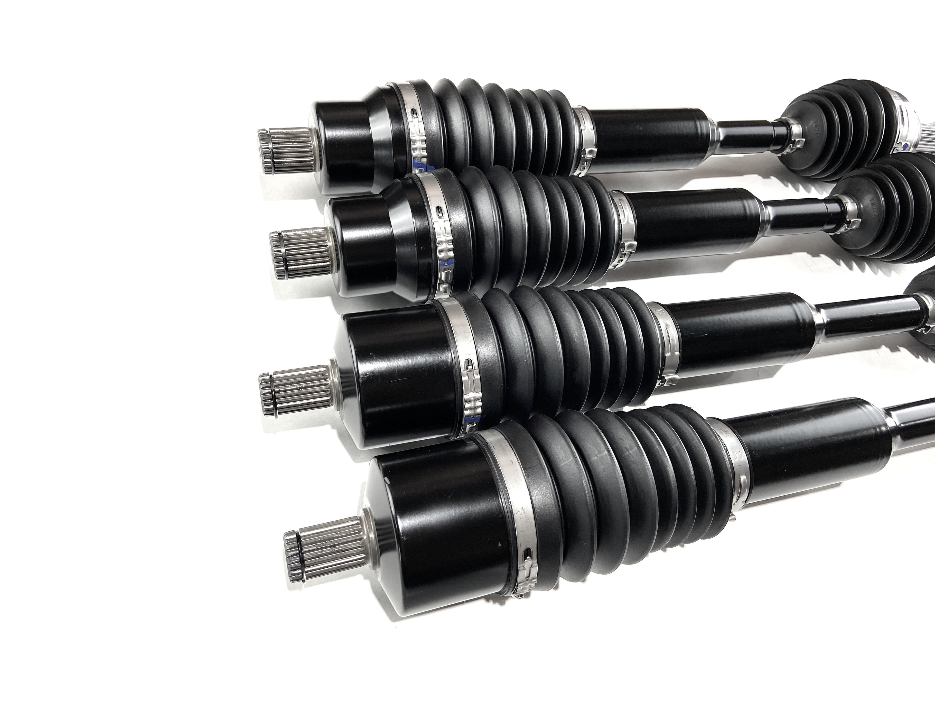 Monster XP Series Full CV Axle Set for Polaris 1334202, 1334203, Front & Rear, Scrambler & Sportsman 1000 S 55", Telescoping, Built Tough, 4340 Chromoly Steel, Direct Fit, Factory Length with 4" of Travel 3