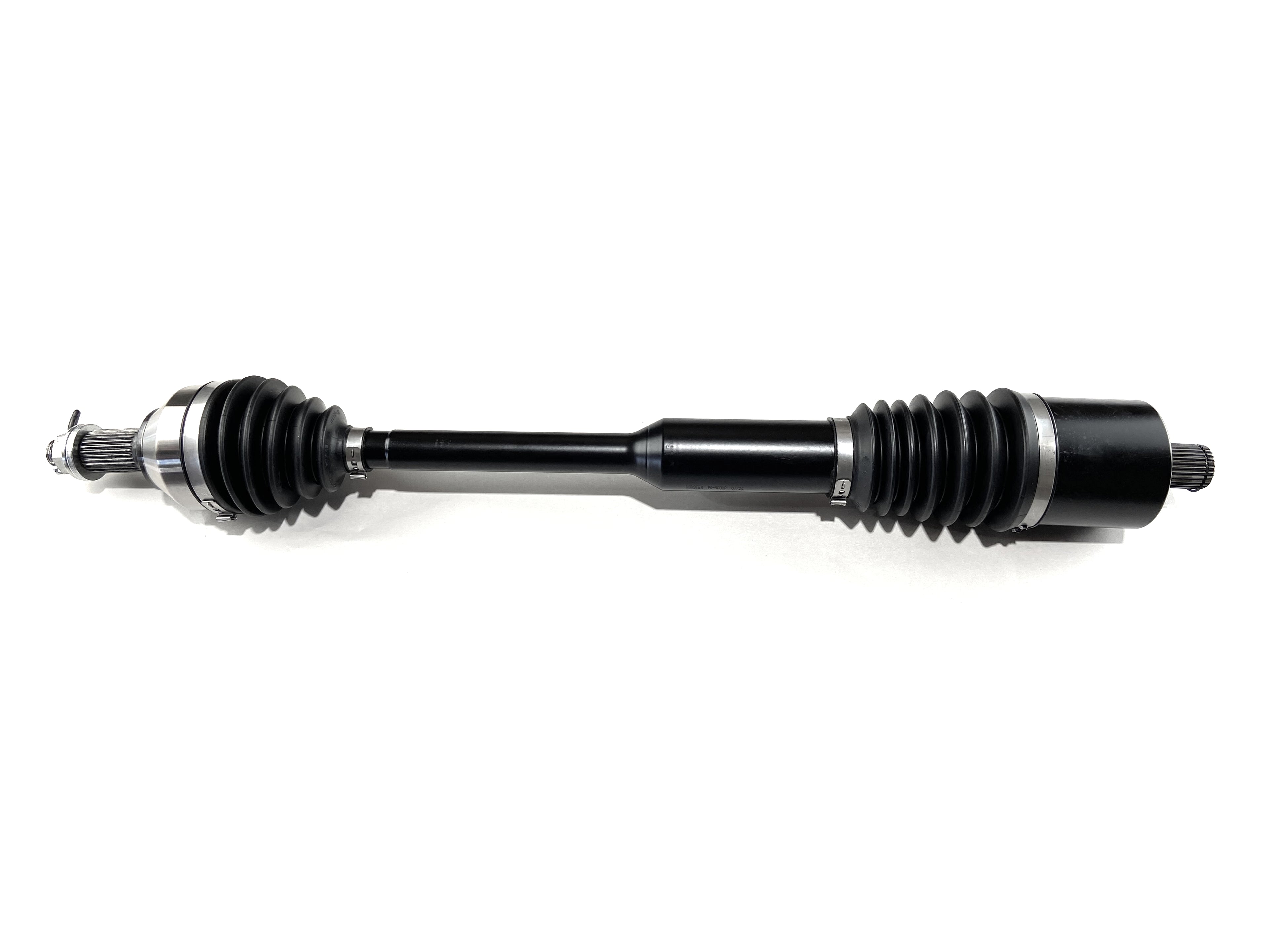 Monster XP Series Front CV Axle for Polaris 1334389, Left or Right, Telescoping
