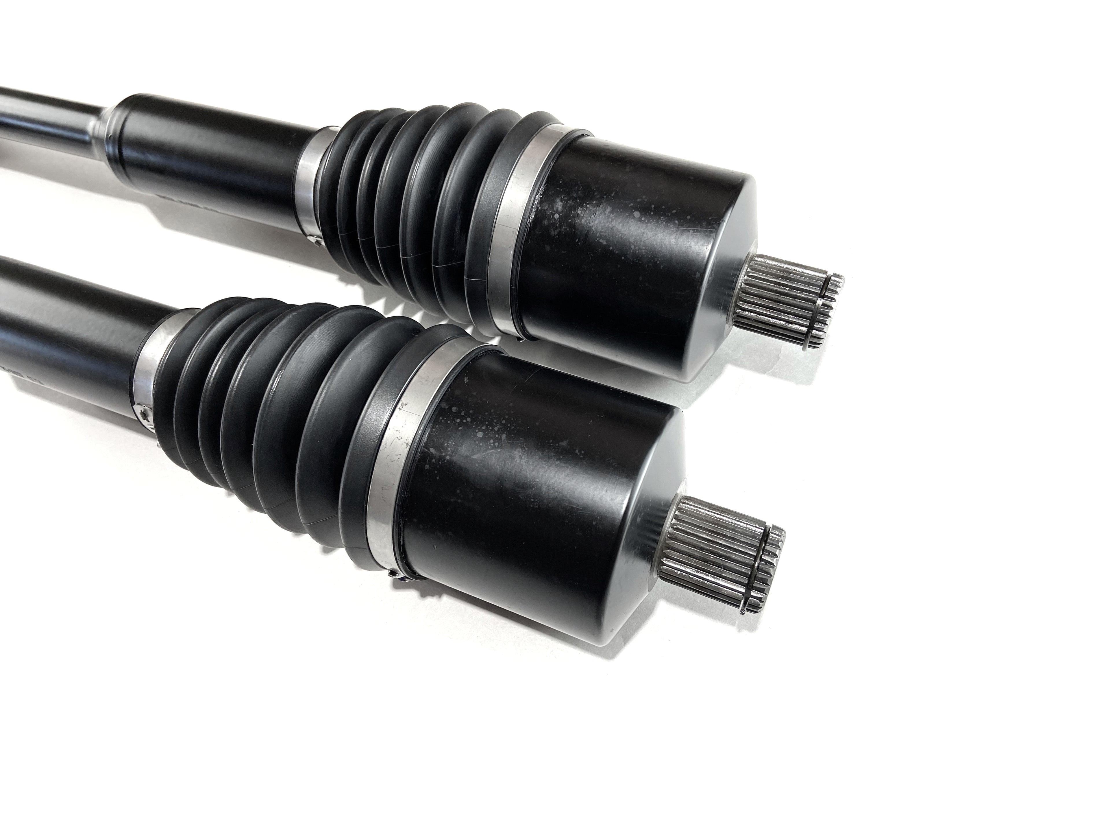 Monster XP Series Full CV Axle Set for Polaris RZR PRO XP XP4 2020-2024, Front & Rear, Telescoping, Built Tough, 4340 Chromoly Steel, Direct Fit, Factory Length with 4" of Travel 5