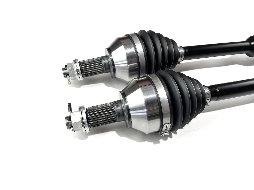Monster XP Series Full CV Axle Set for Polaris RZR PRO XP XP4 2020-2024, Front & Rear, Telescoping, Built Tough, 4340 Chromoly Steel, Direct Fit, Factory Length with 4" of Travel 6