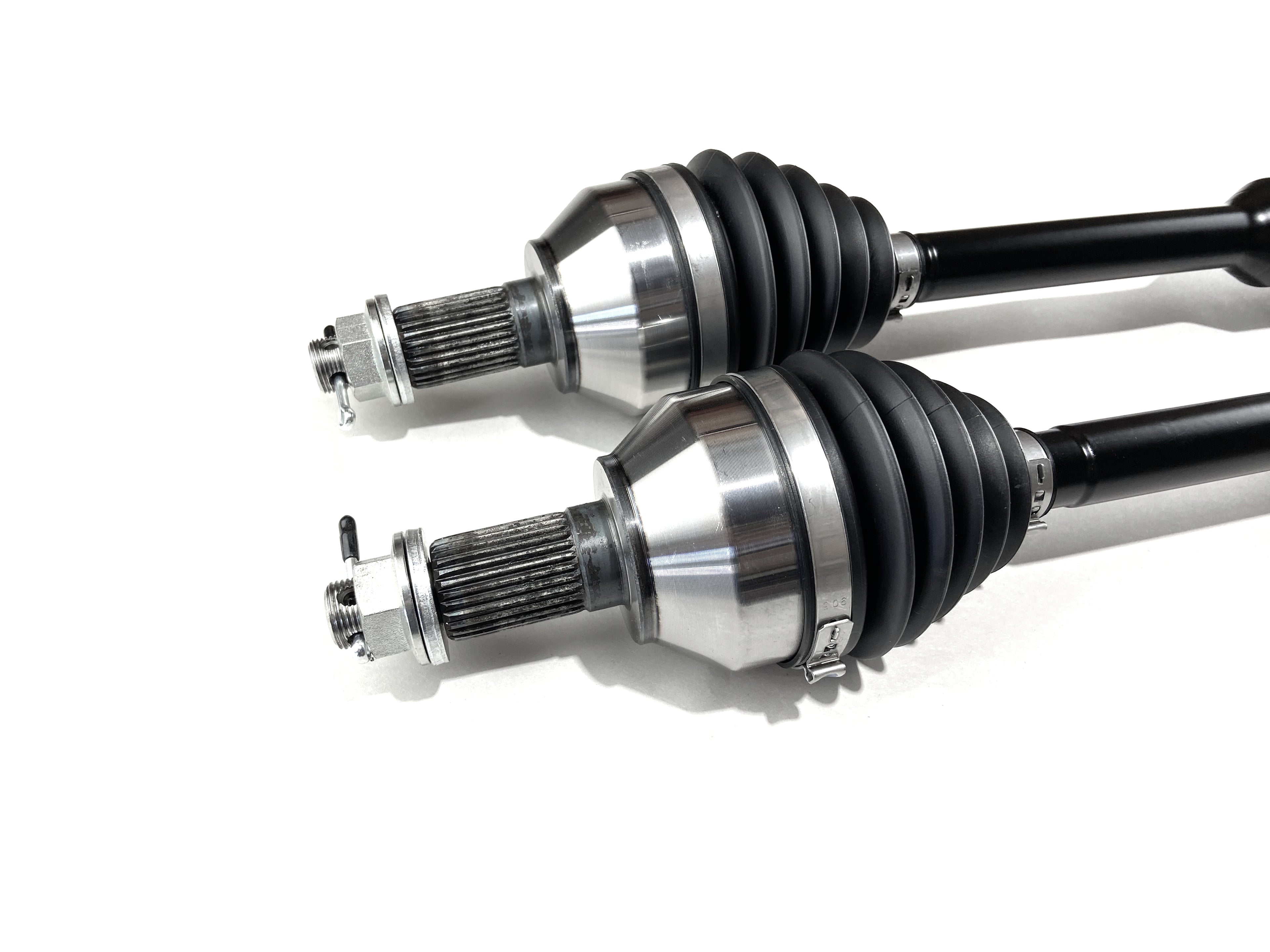 Monster XP Series Full CV Axle Set for Polaris RZR PRO XP XP4 2020-2024, Front & Rear, Telescoping, Built Tough, 4340 Chromoly Steel, Direct Fit, Factory Length with 4" of Travel 6