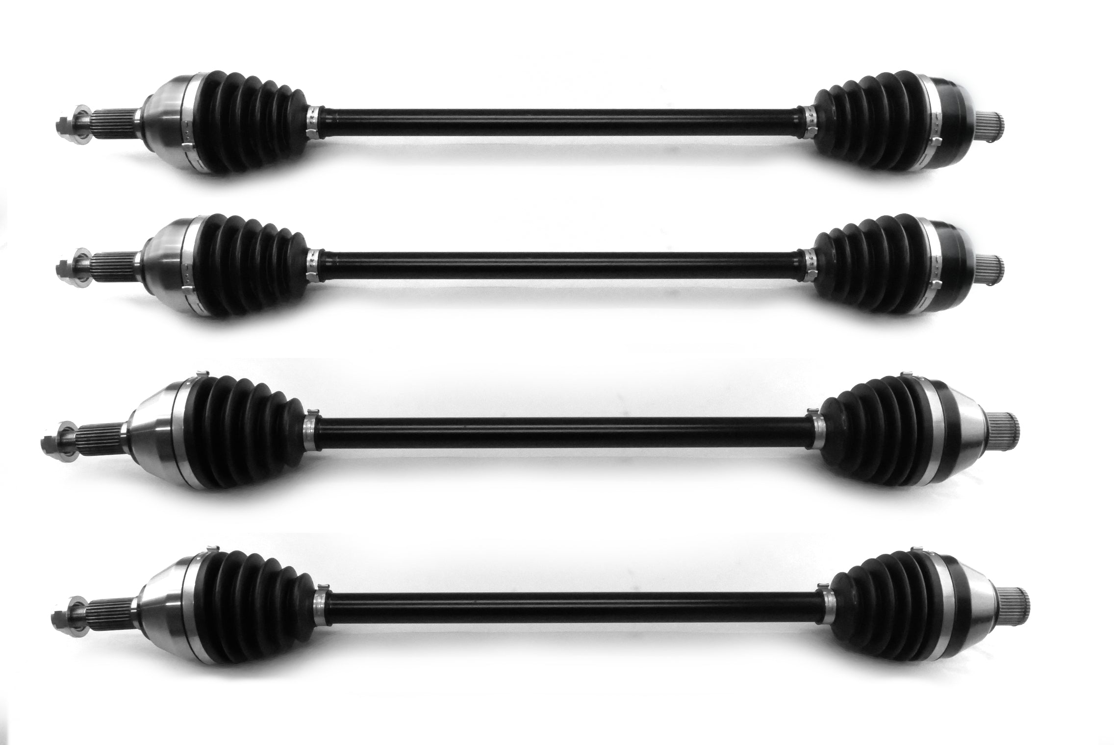 Precision Full CV Axle Set for Polaris 1337064 1334561 RZR PRO R R4 Front & Rear