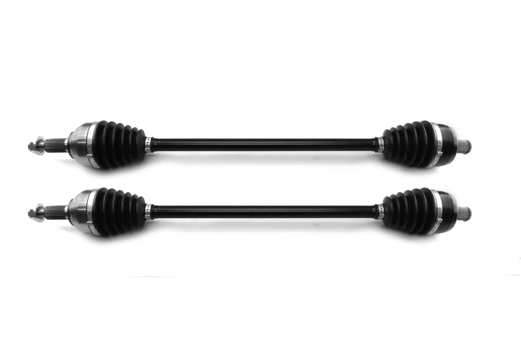 Precision Front CV Axles for Polaris 1337064 RZR PRO R R4 Left & Right Chromoly