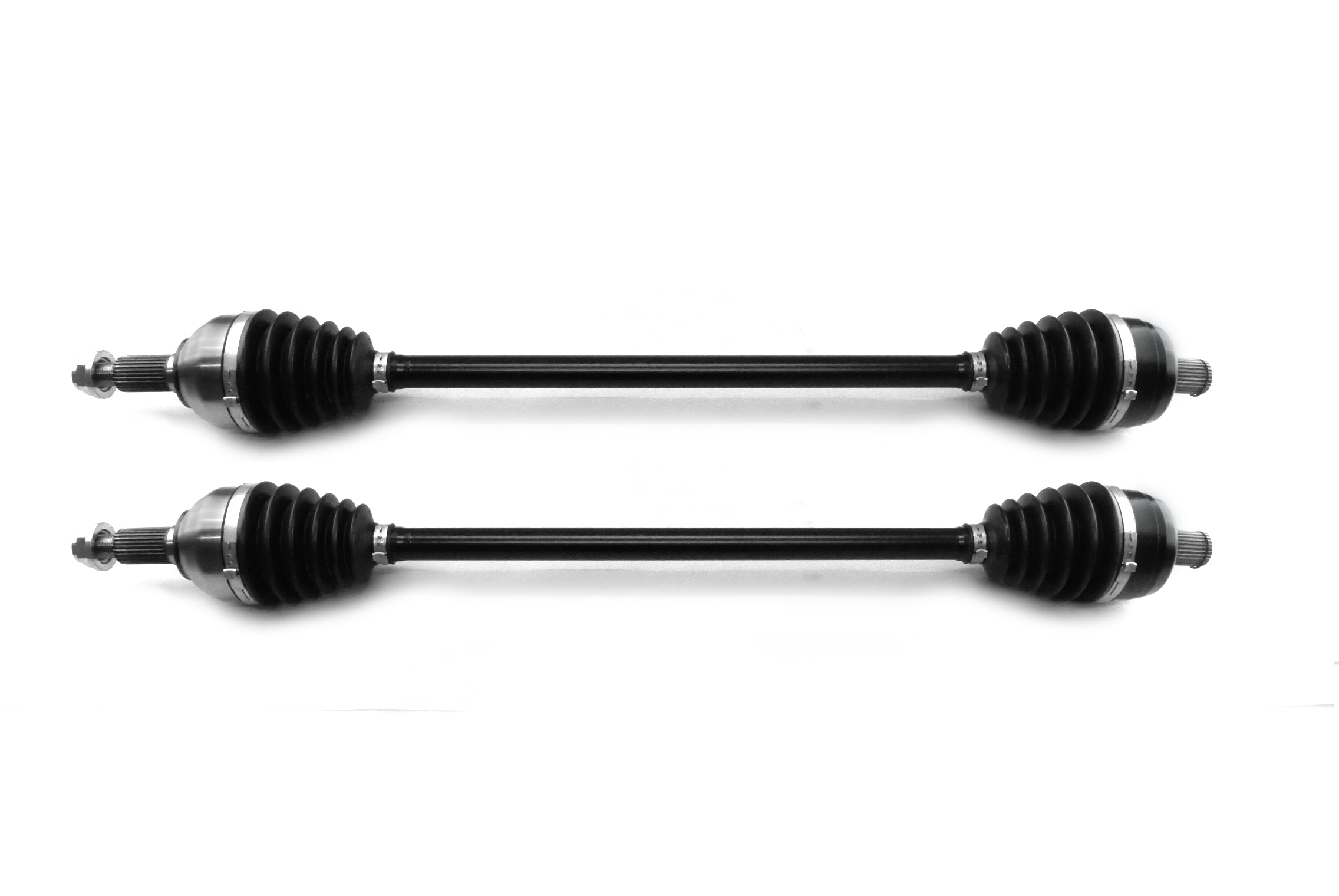 Precision Front CV Axles for Polaris 1337064 RZR PRO R R4 Left & Right Chromoly