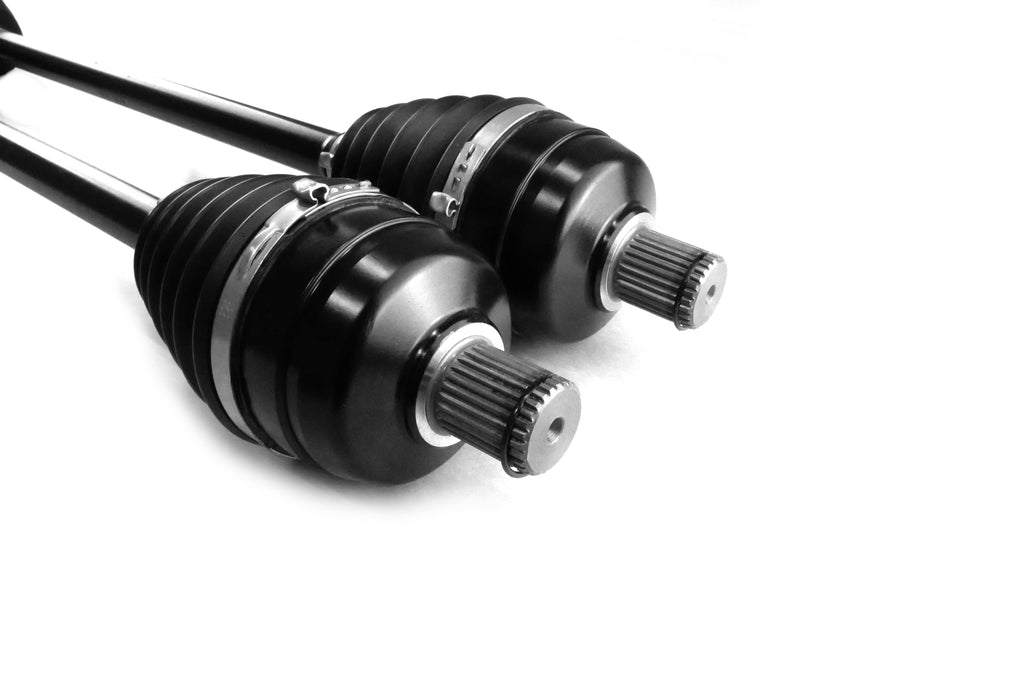 Precision Front CV Axles for Polaris 1337064 RZR PRO R R4 Left & Right Chromoly