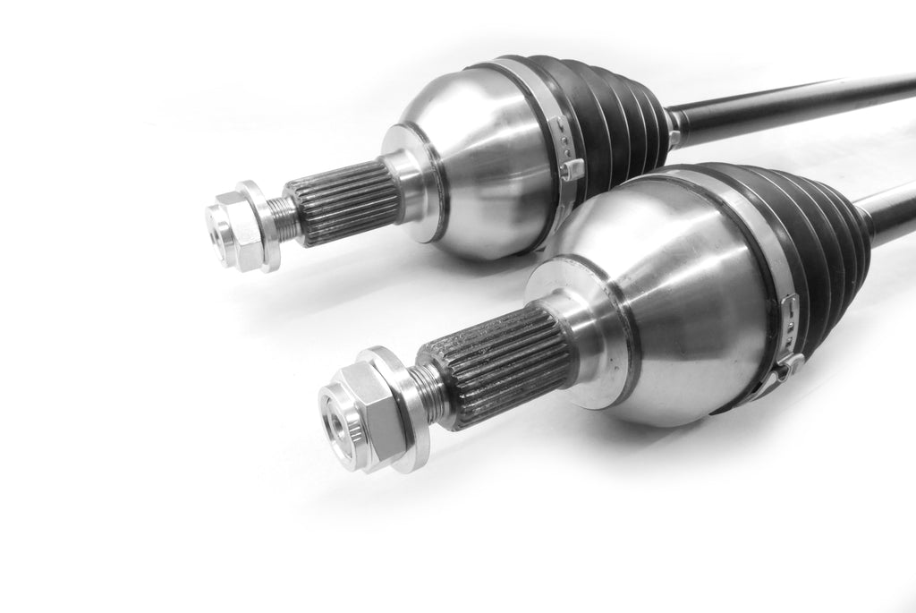 Precision Front CV Axles for Polaris 1337064 RZR PRO R R4 Left & Right Chromoly
