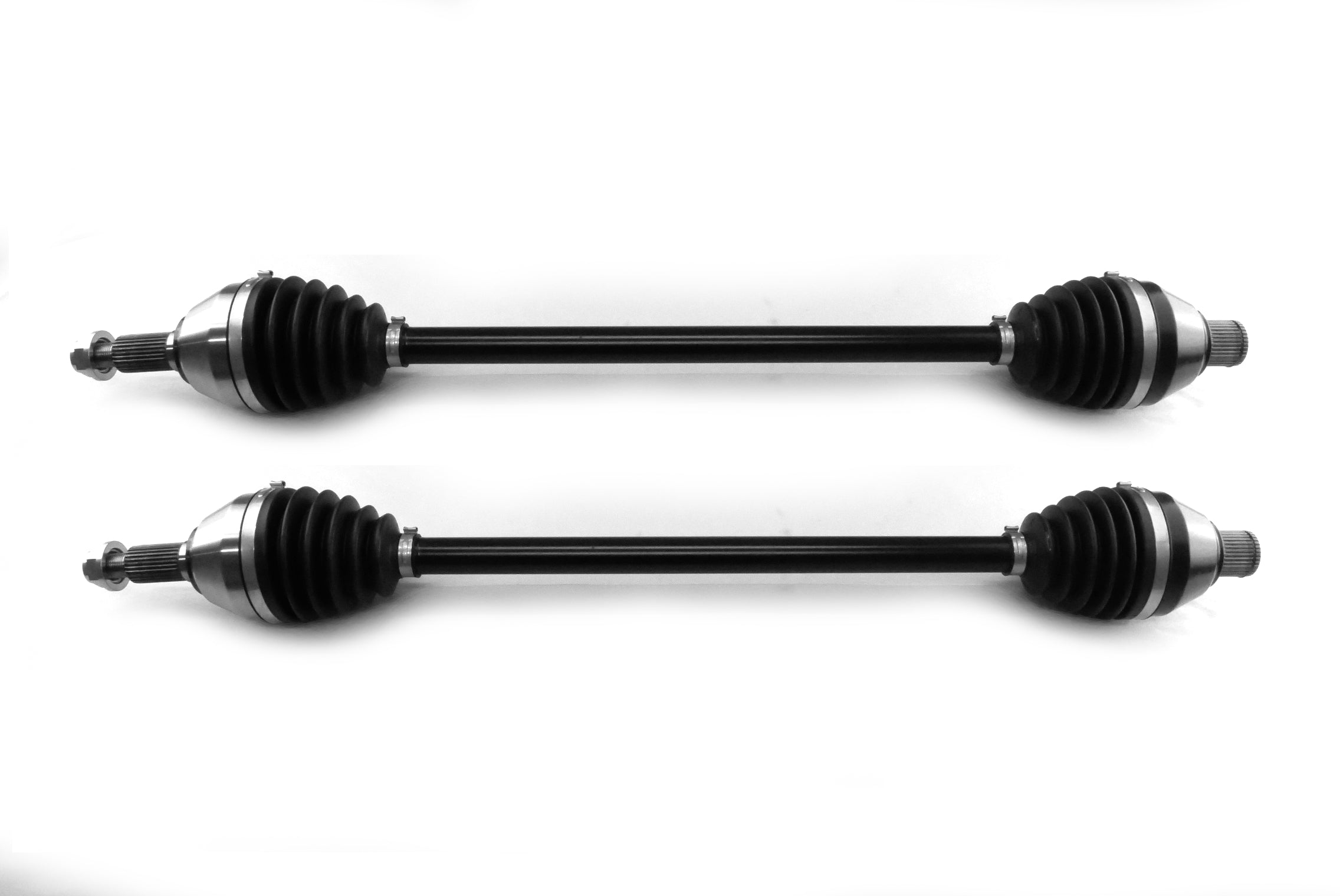 Precision Rear CV Axles for Polaris 1334561 RZR PRO R R4 Left and Right Chromoly