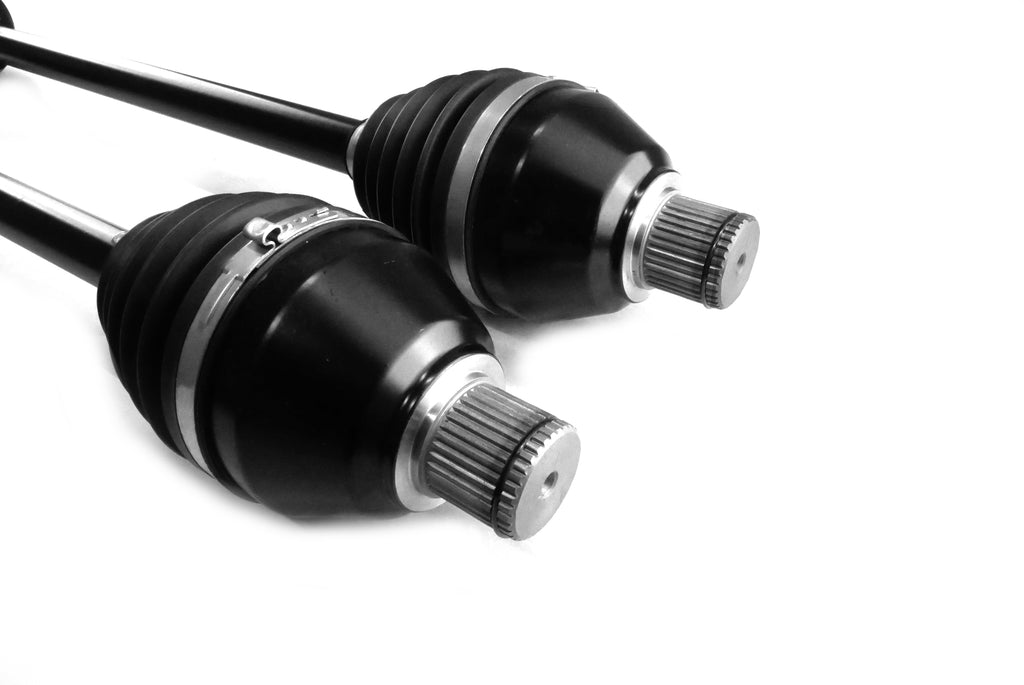 Precision Rear CV Axles for Polaris 1334561 RZR PRO R R4 Left and Right Chromoly