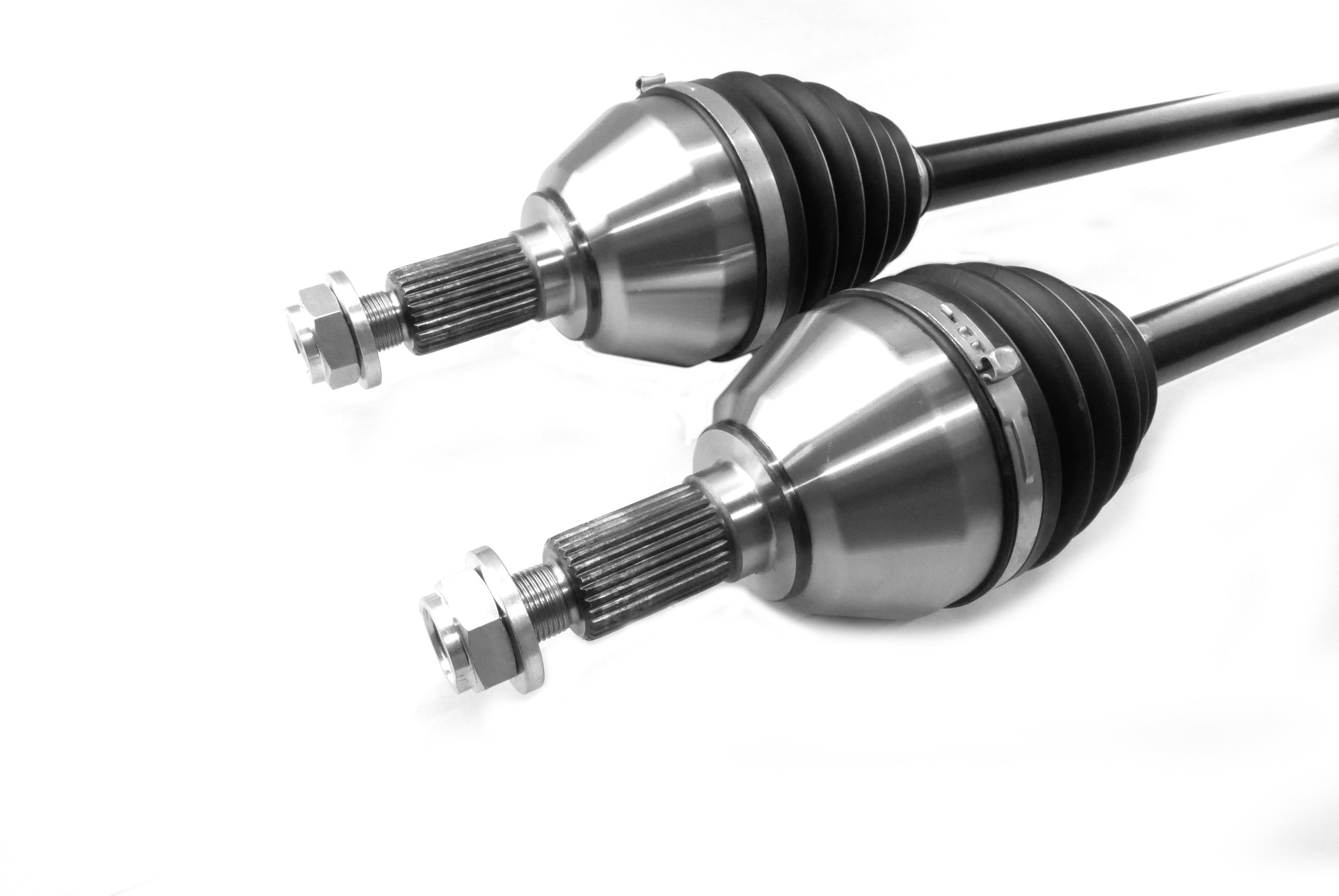 Precision Rear CV Axles for Polaris 1334561 RZR PRO R R4 Left and Right Chromoly