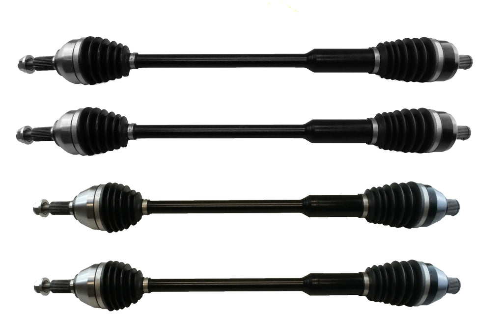 Monster XP Series Full CV Axle Set for Polaris 1337064 1334561 Telescoping