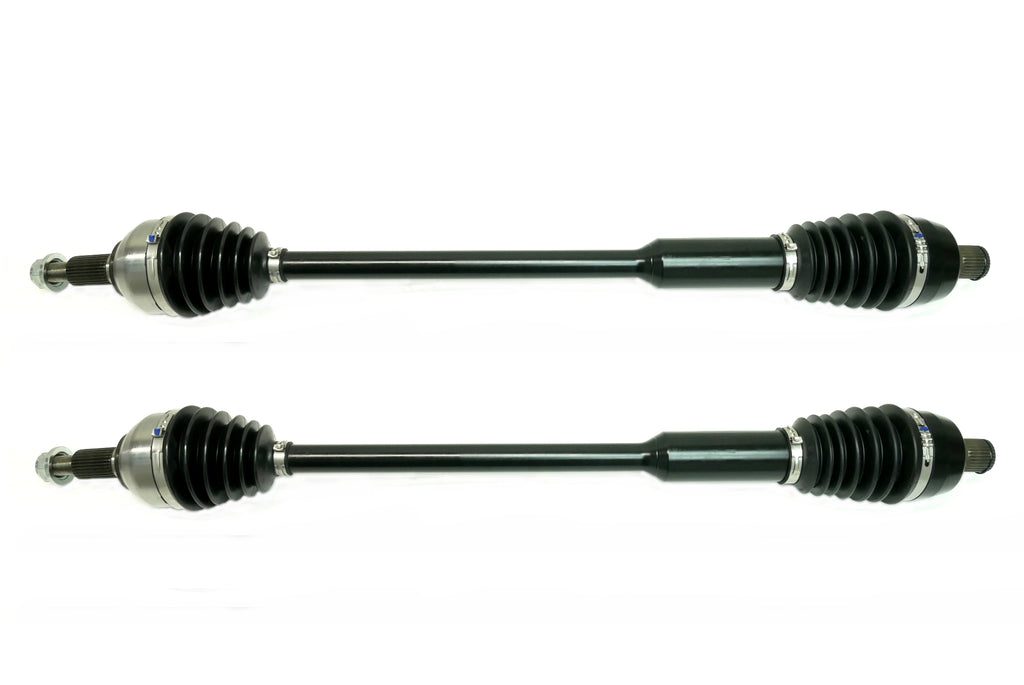 Monster XP Series Front CV Axles for Polaris 1334560, Left & Right, RZR Turbo R R4, Telescoping, Built Tough, 4340 Chromoly Steel, Direct Fit, Factory Length with 4" of Travel 1