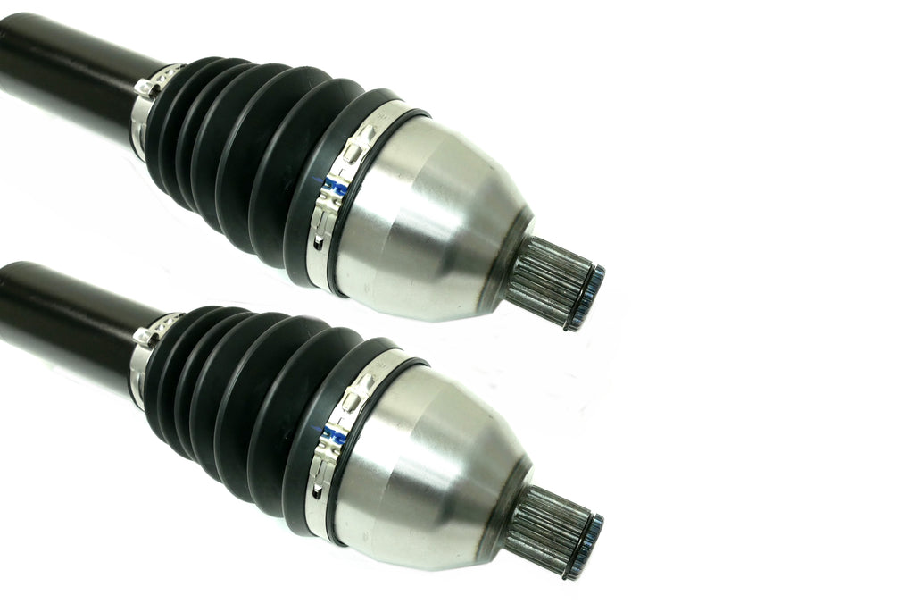 Monster XP Series Full CV Axle Set for Polaris 1334560, 1334593, Front & Rear, RZR Turbo R R4, Telescoping, Built Tough, 4340 Chromoly Steel, Direct Fit, Factory Length with 4" of Travel 3