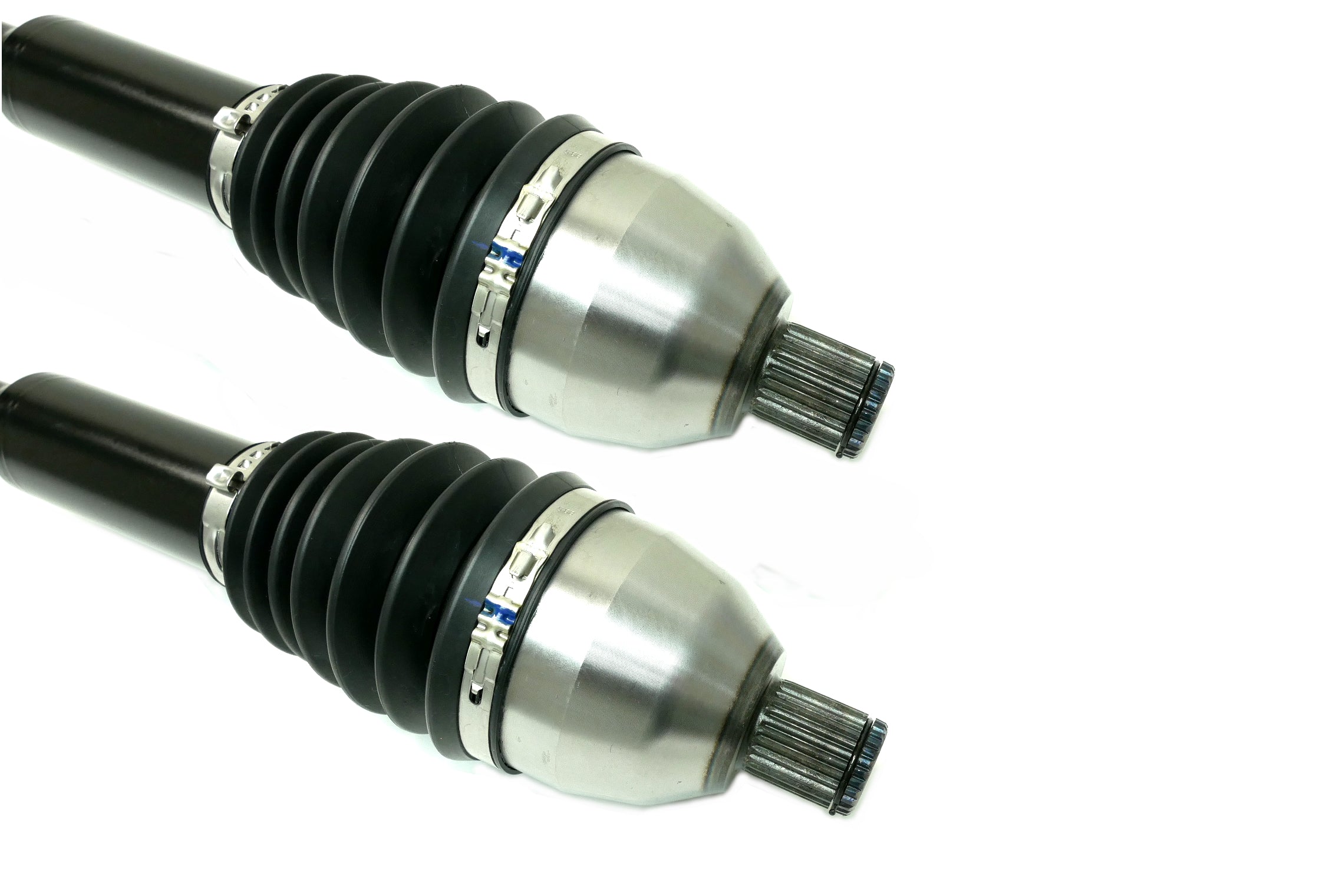 Monster XP Series Rear CV Axles for Polaris 1334593, Left & Right, RZR Turbo R R4, Telescoping, Built Tough, 4340 Chromoly Steel, Direct Fit, Factory Length with 4" of Travel 3