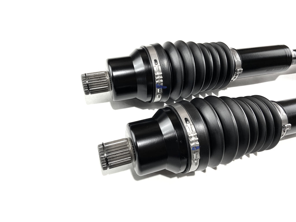 Monster XP Series Rear CV Axles for Polaris 1334203, Left & Right, Scrambler & Sportsman 1000 S 55", Telescoping, Built Tough, 4340 Chromoly Steel, Direct Fit, Factory Length with 4" of Travel 3