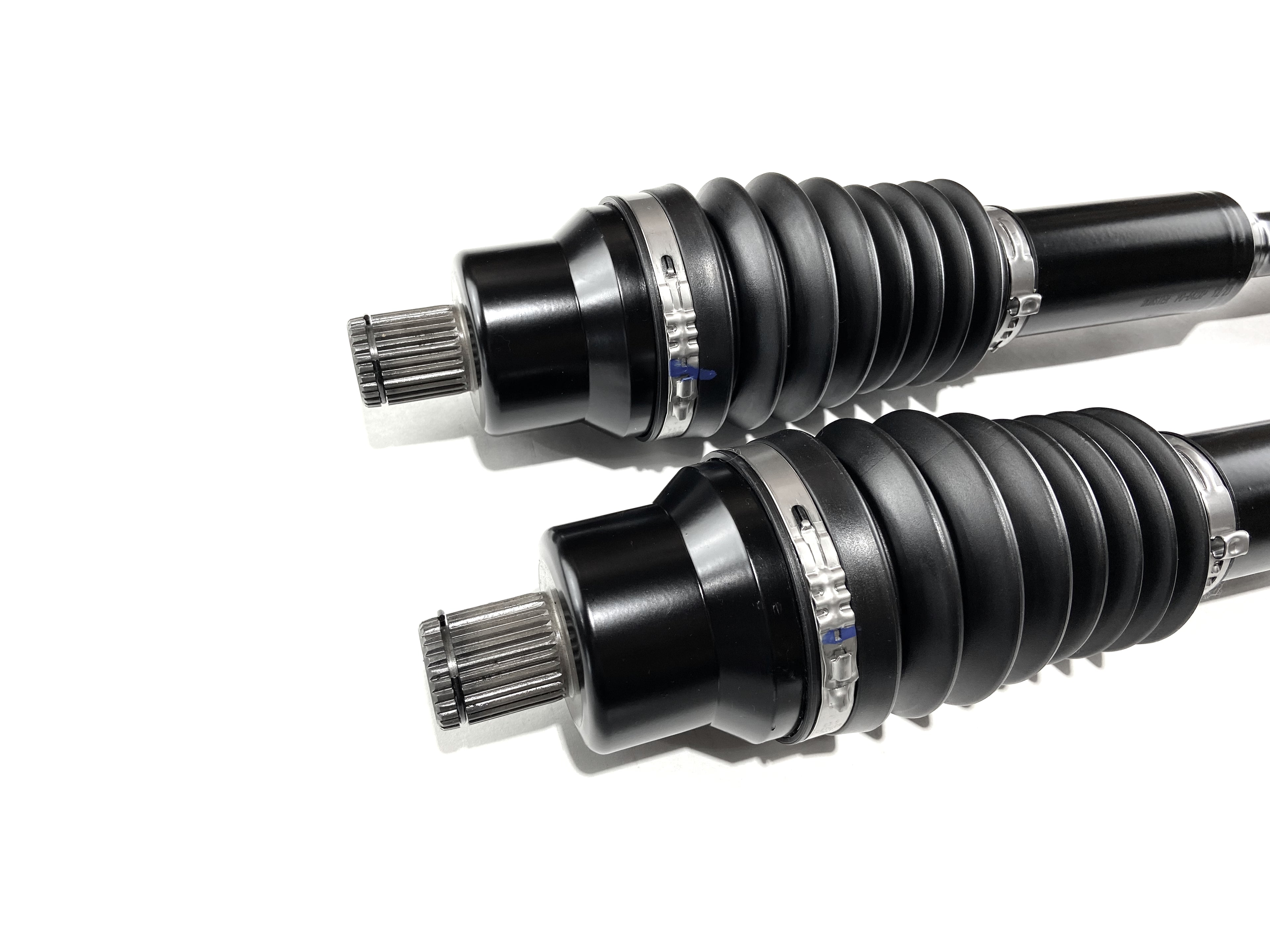 Monster XP Series Rear CV Axles for Polaris 1334203, Left & Right, Scrambler & Sportsman 1000 S 55", Telescoping, Built Tough, 4340 Chromoly Steel, Direct Fit, Factory Length with 4" of Travel 3