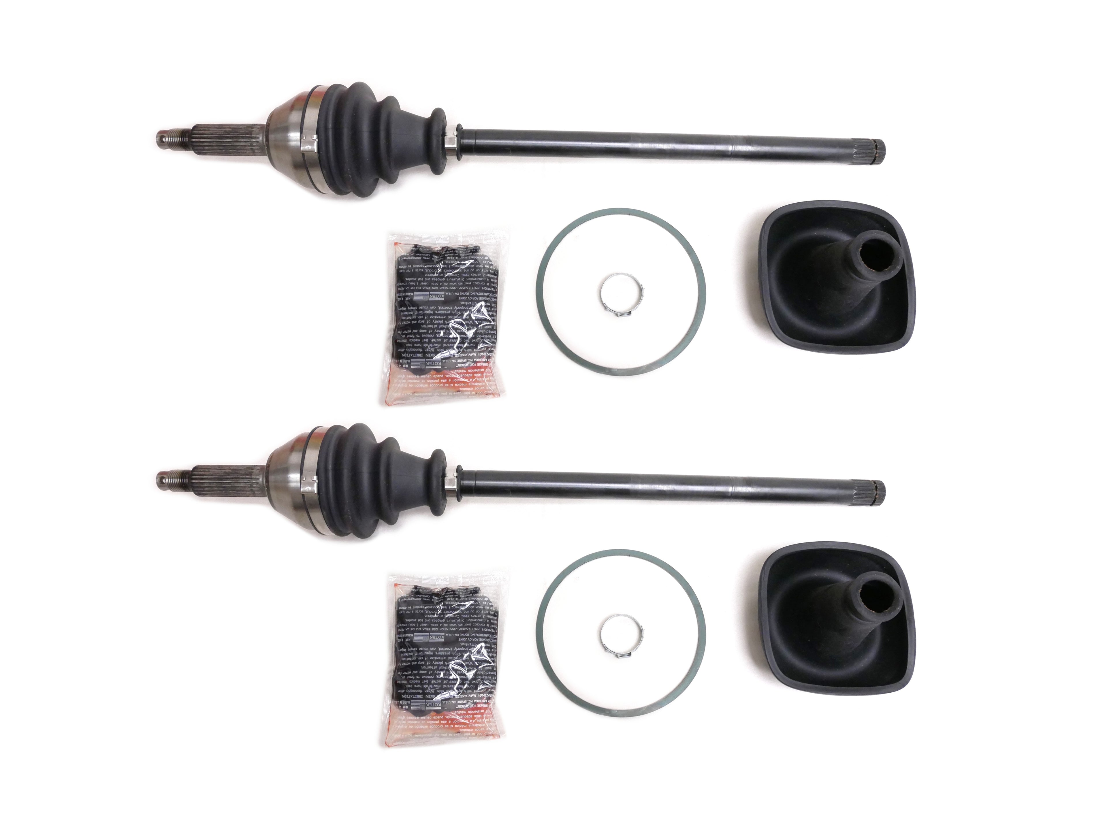 Rear Axle Halfshafts for Polaris Outlaw 500 525 IRS 2006-2011 Heavy Duty