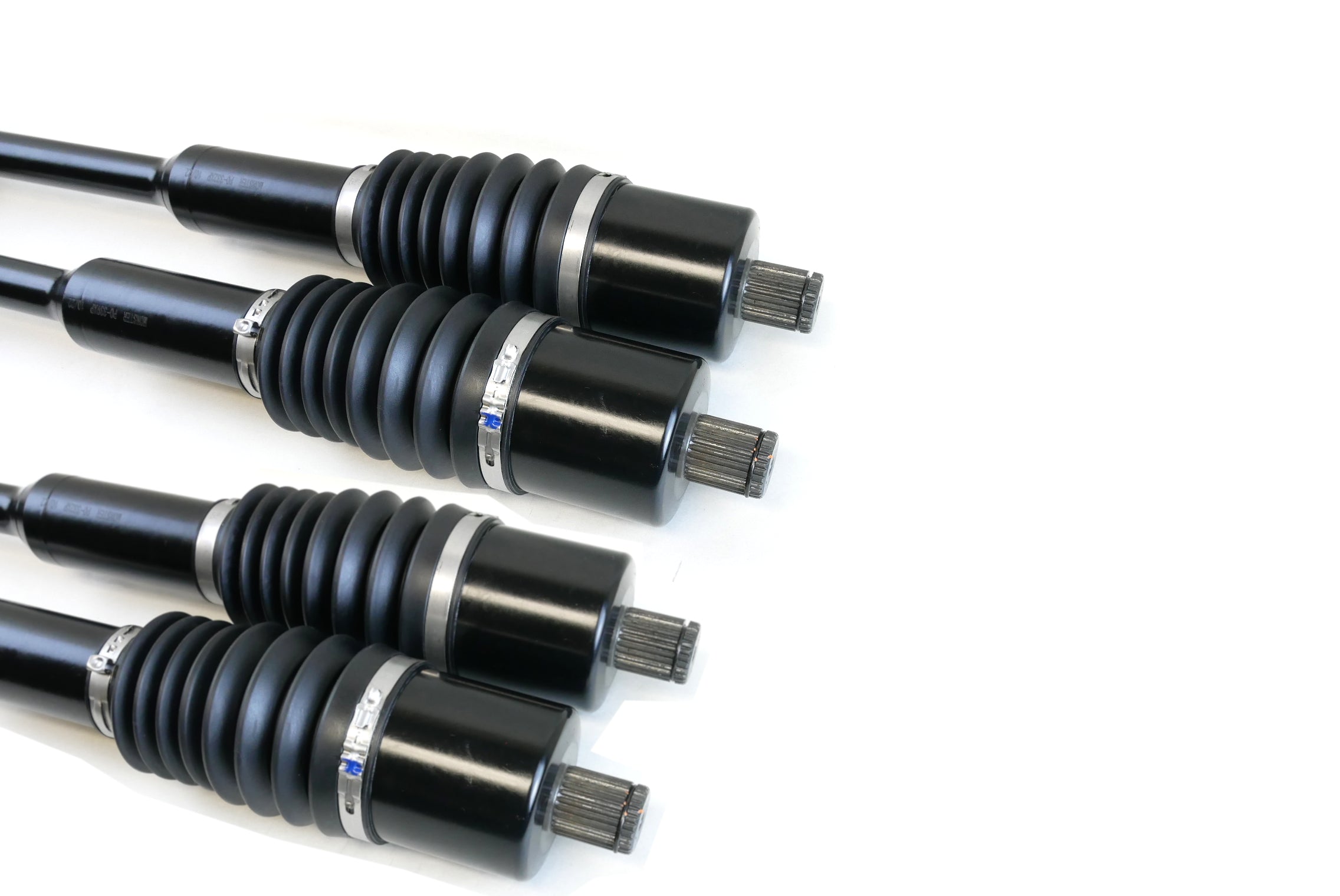 Monster XP Series Full CV Axle Set for Polaris 1333942, 1333944, Front & Rear, Telescoping, Built Tough, 4340 Chromoly, Direct Fit, Factory Length with 4" of Travel 3