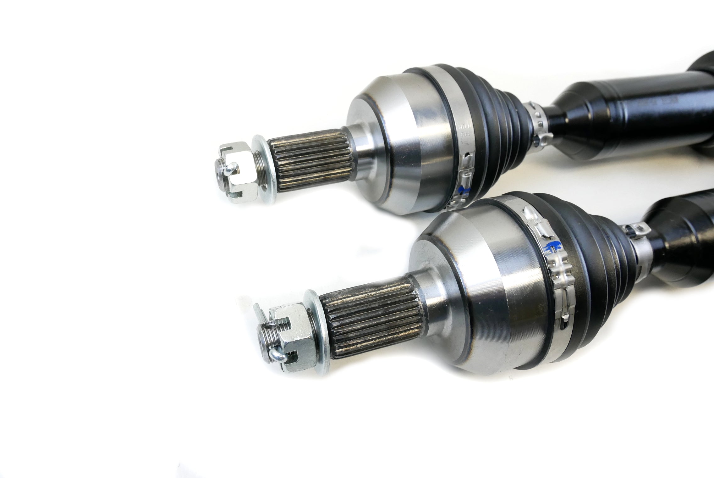 Monster XP Series Rear CV Axles & Brgs for Polaris 1333949, Left & Right, RZR 900 50" 55" Trail 900, Telescoping, Built Tough, 4340 Chromoly Steel, Direct Fit, Factory Length with 4" of Travel 3