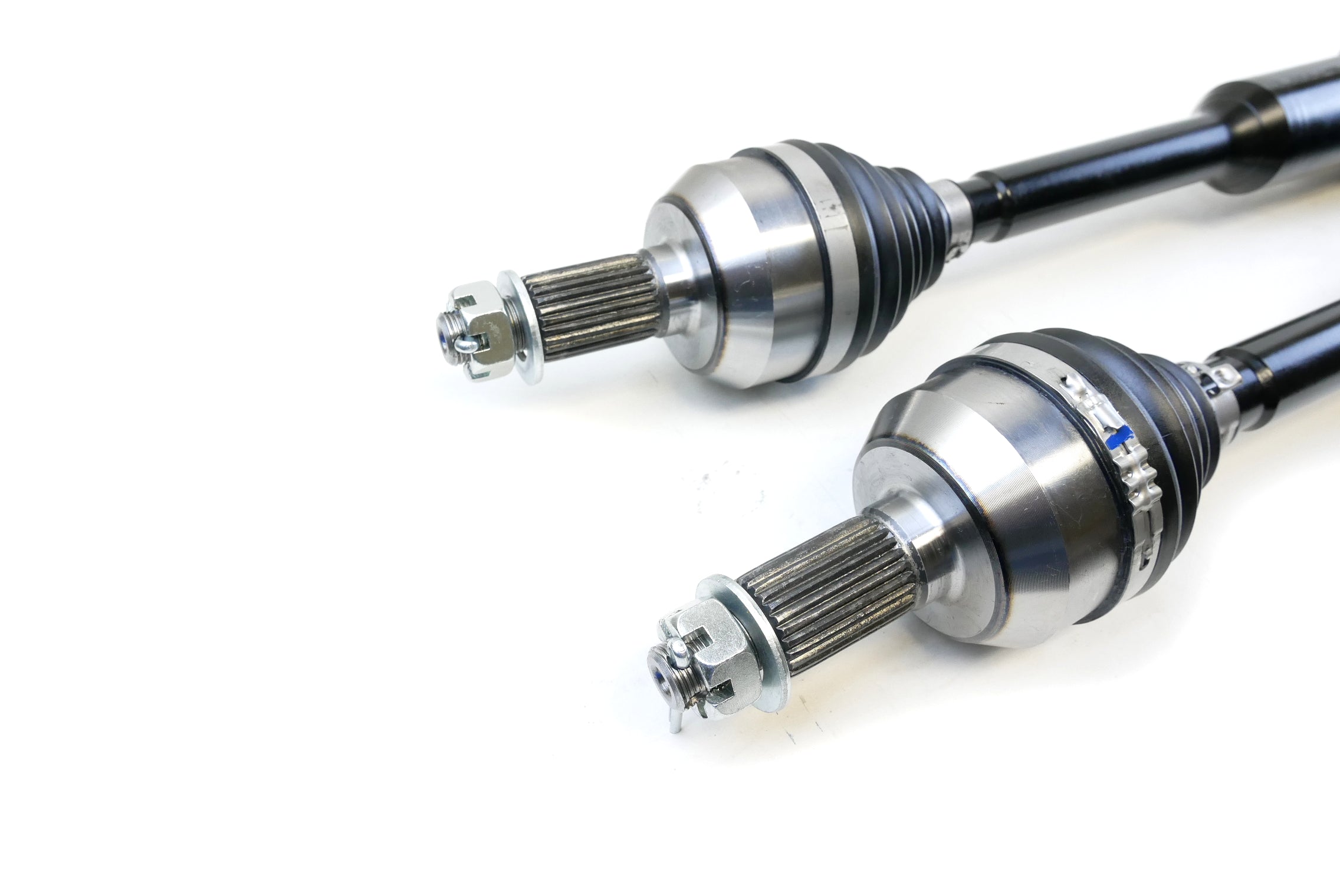 Monster XP Series Full CV Axle Set for Polaris 1333263, 1333081, Front & Rear, Telescoping, Built Tough, 4340 Chromoly Steel, Direct Fit, Factory Length with 4" of Travel 6