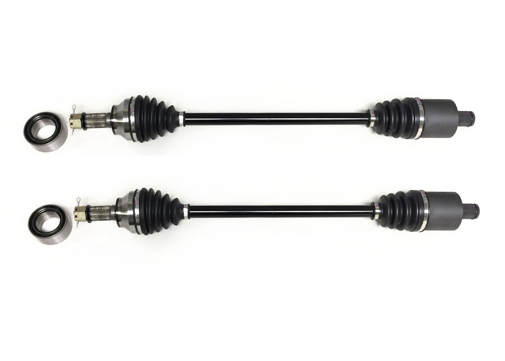 Precision Front CV Axles & Brgs for Polaris 1333434 Left & Right Direct Fit