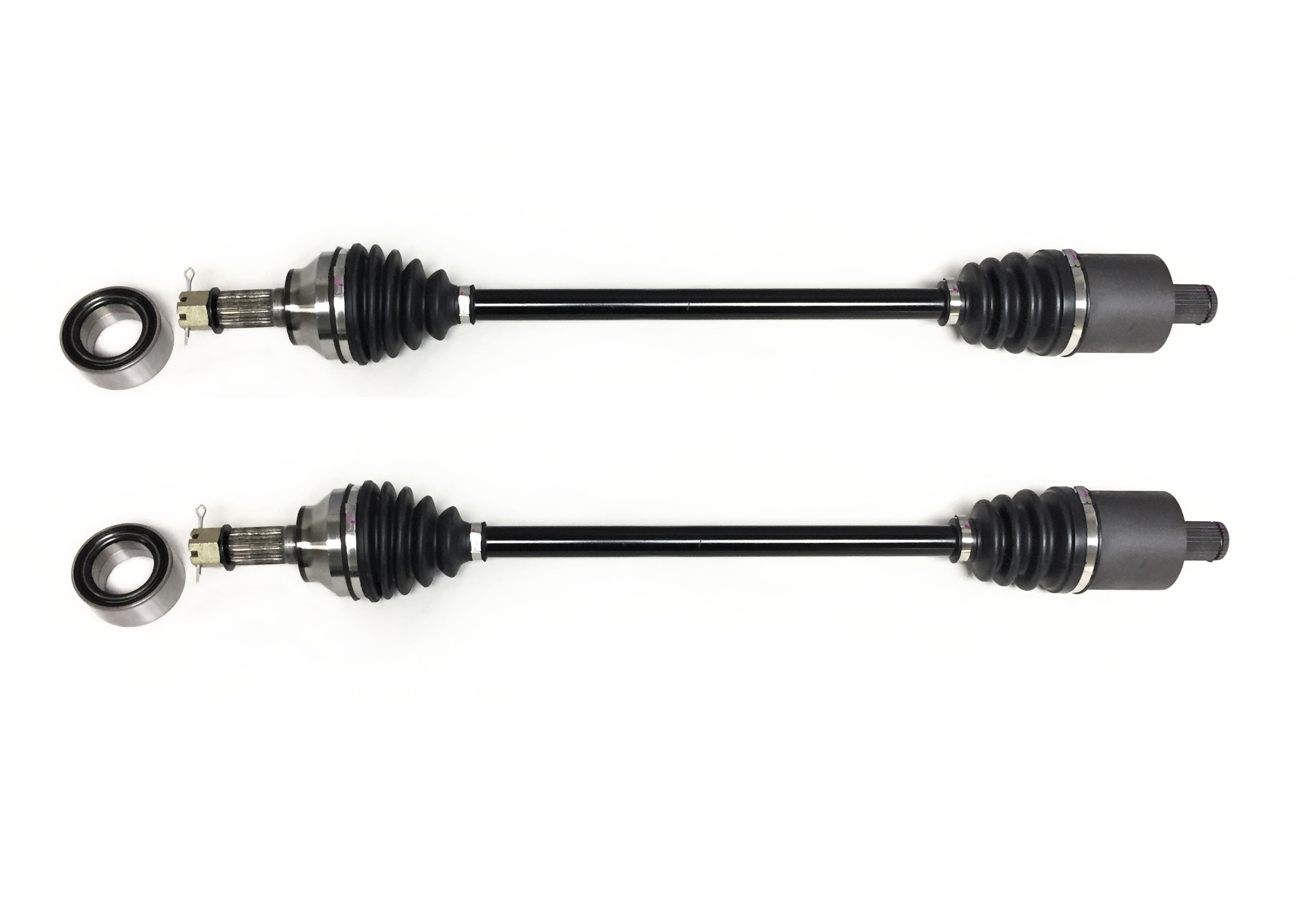 Precision Front CV Axles & Brgs for Polaris 1333434 Left & Right Direct Fit