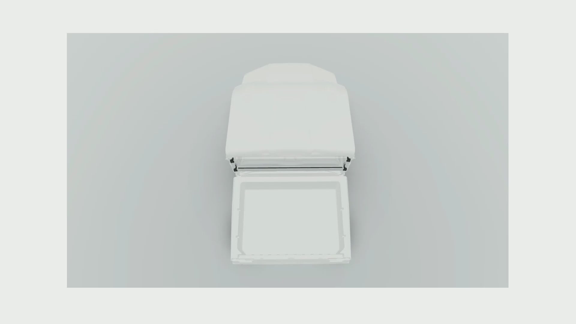 Polaris Ranger Poly Rear Panel | 2891578