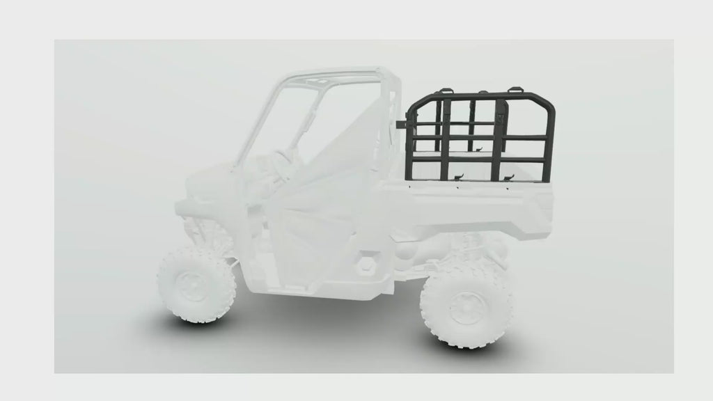 Polaris Lock & Ride CargoMax Rack System for Ranger XP 1000, Crew | 2882177