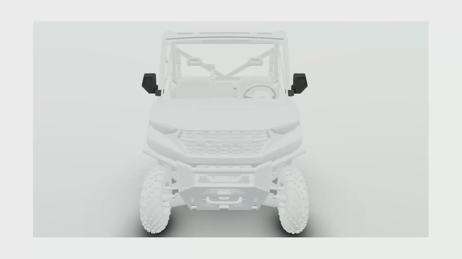 Polaris Ranger, General & Pro XD Side View Mirrors | 2889243