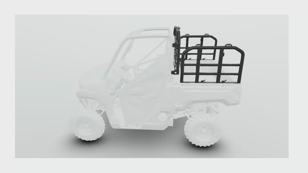 Polaris Lock & Ride CargoMax Rack System for Ranger XP 1000, Crew | 2882177