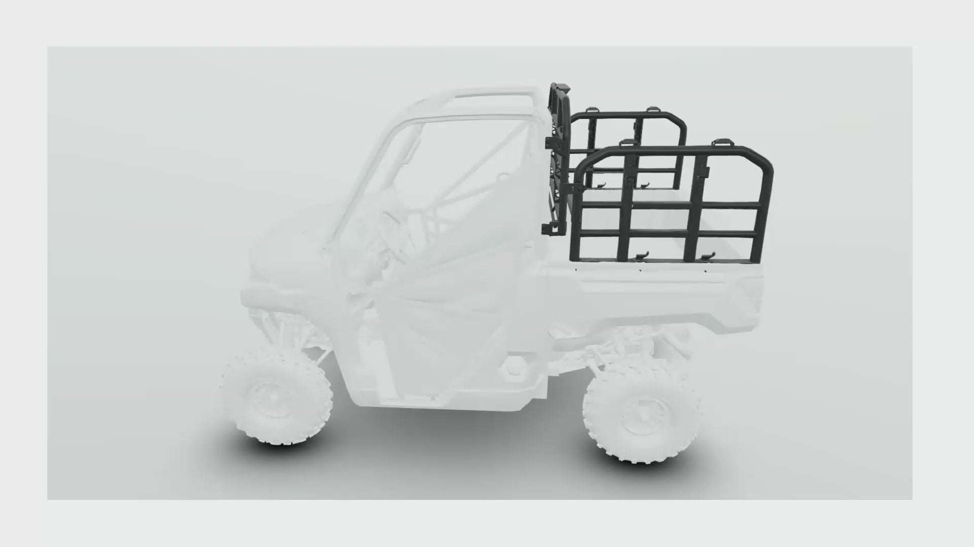 Polaris Lock & Ride CargoMax Rack System for Ranger XP 1000, Crew | 2882177