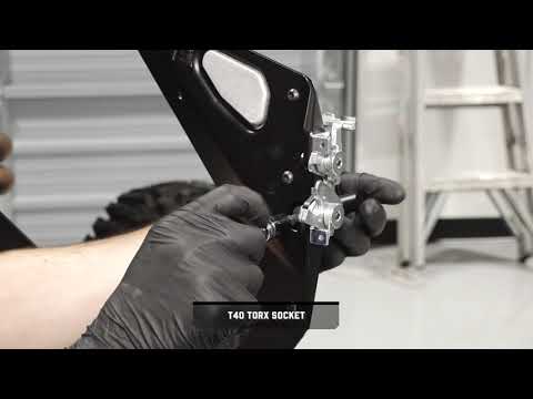Polaris RZR Pro R, Pro XP& Turbo R Front, Aluminum Lower Doors, Set of 2 | 2884659-458