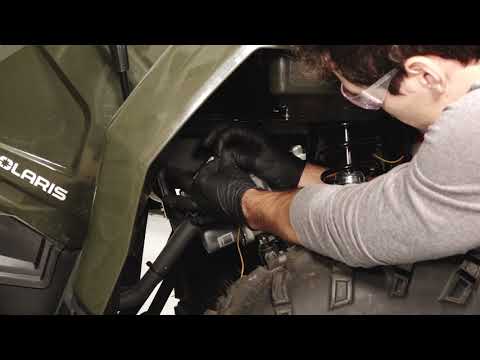 Polaris Sportsman 450 & 570 Pro Series 3,500 lb. Winch with Rapid Rope Recovery | 2891610