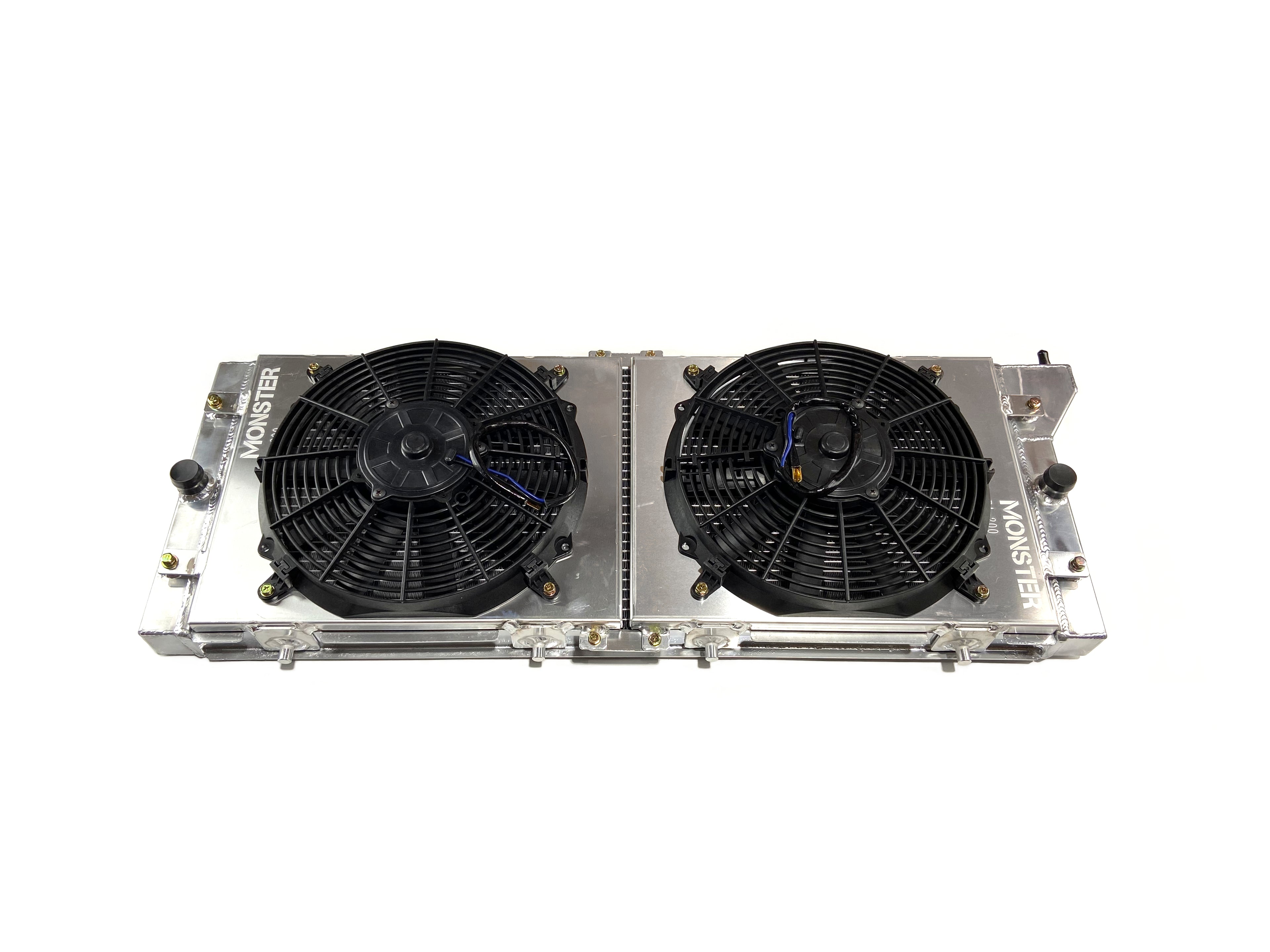 Monster Performance Radiator & Fans for Yamaha YXZ1000R 2019-2024, All Weather