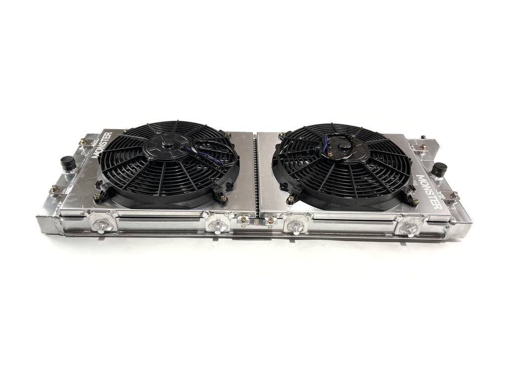 Monster Performance Radiator & Fans for Yamaha YXZ1000R 2019-2024, All Weather 2