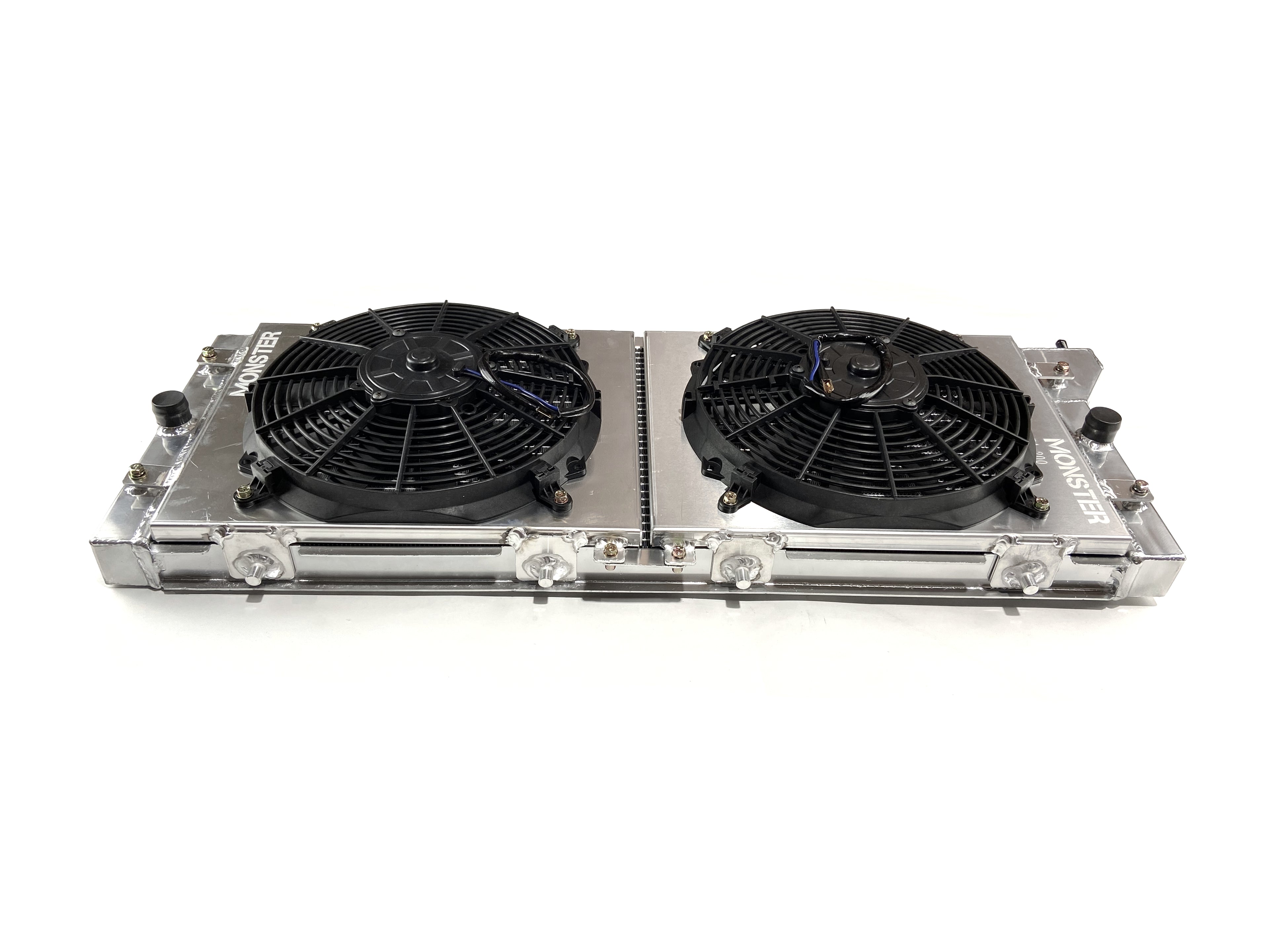 Monster Performance Radiator & Fans for Yamaha YXZ1000R 2019-2024, All Weather 2