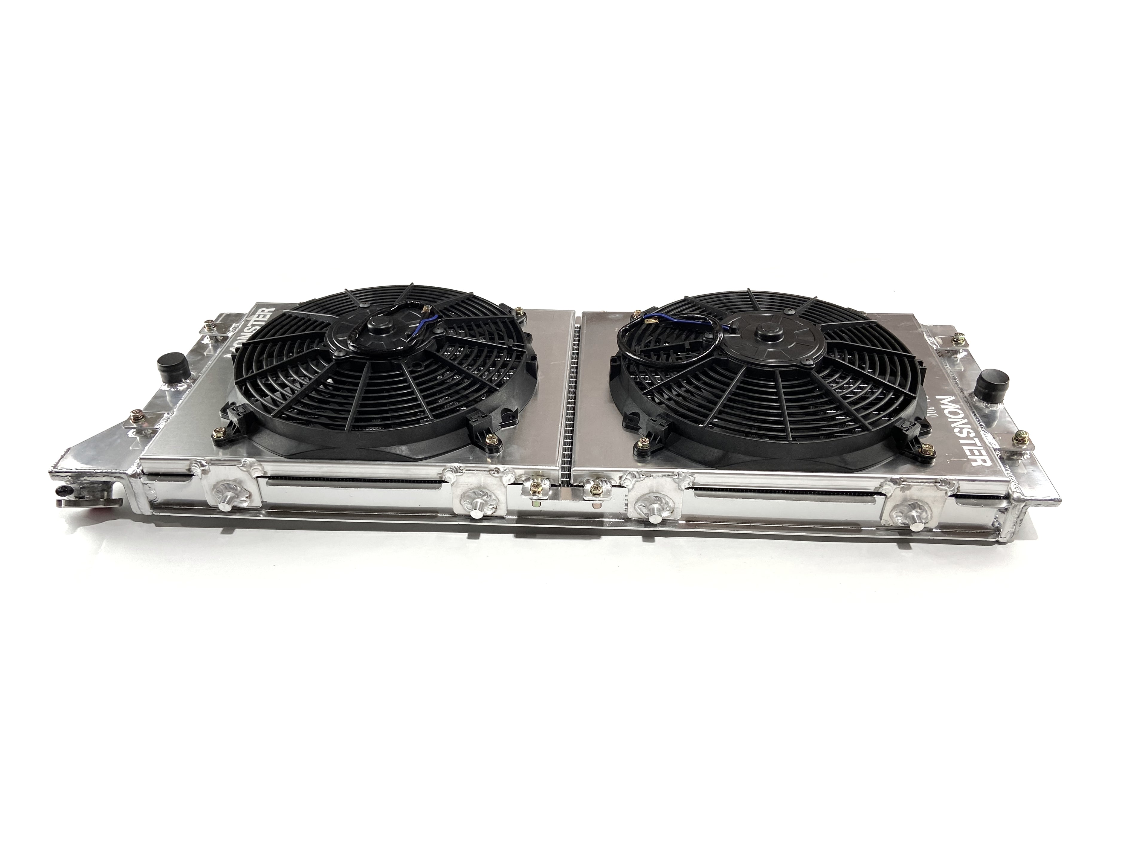 Monster Performance Radiator & Fans for Yamaha YXZ1000R 2019-2024, All Weather 3