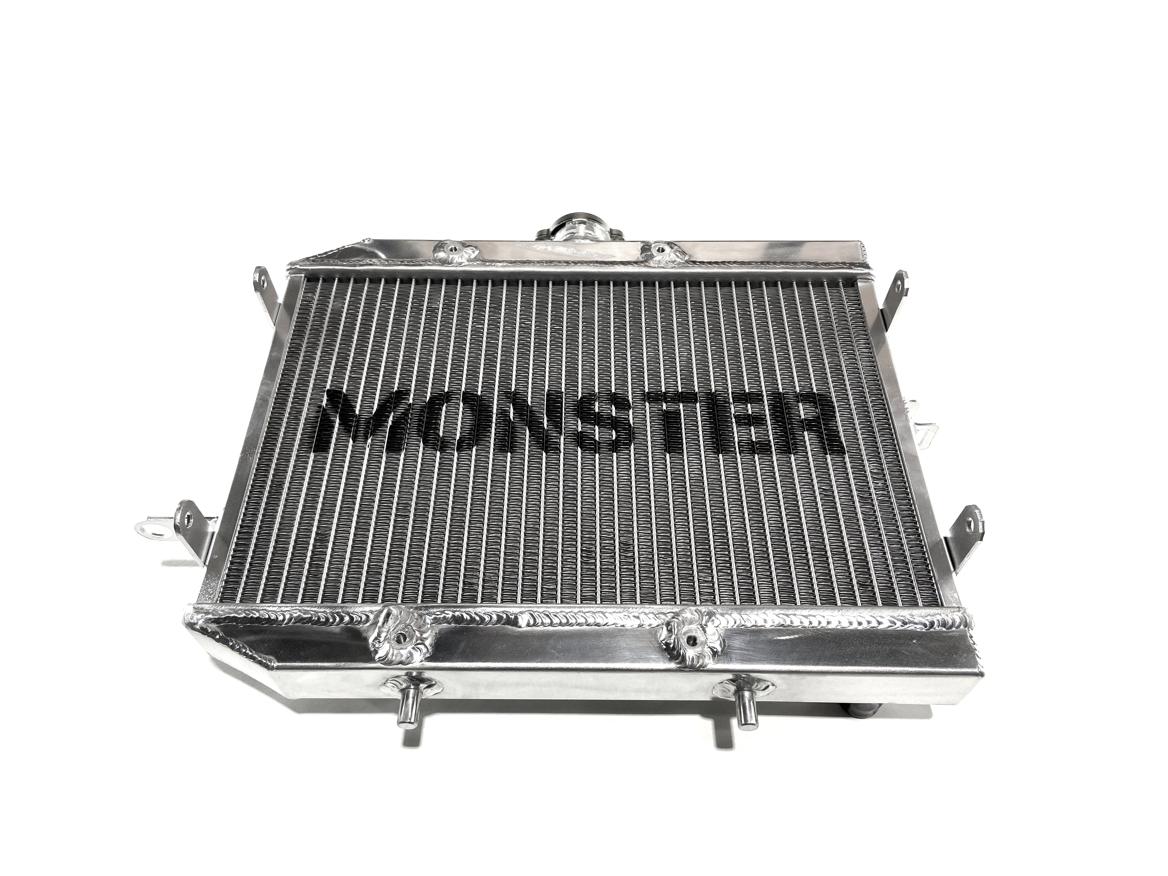 Monster Performance Radiator for Honda 19010-HN8-A61, All Weather, Direct Fit