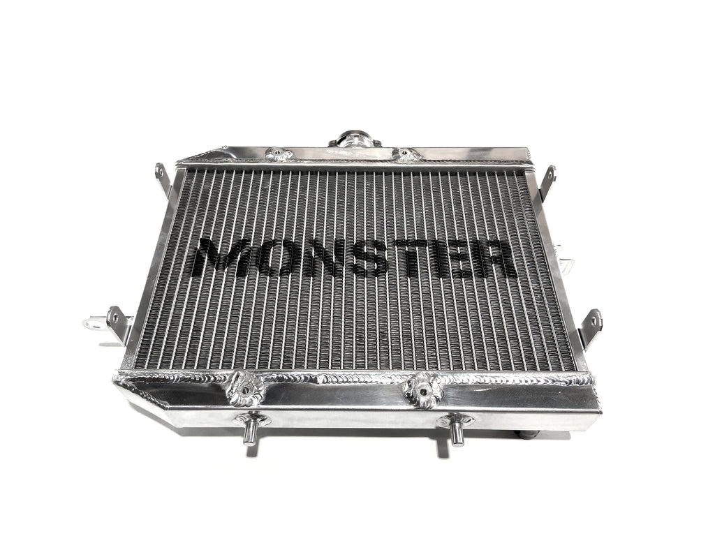 Monster Performance Radiator for Honda 19010-HN8-A61, All Weather, Direct Fit 1