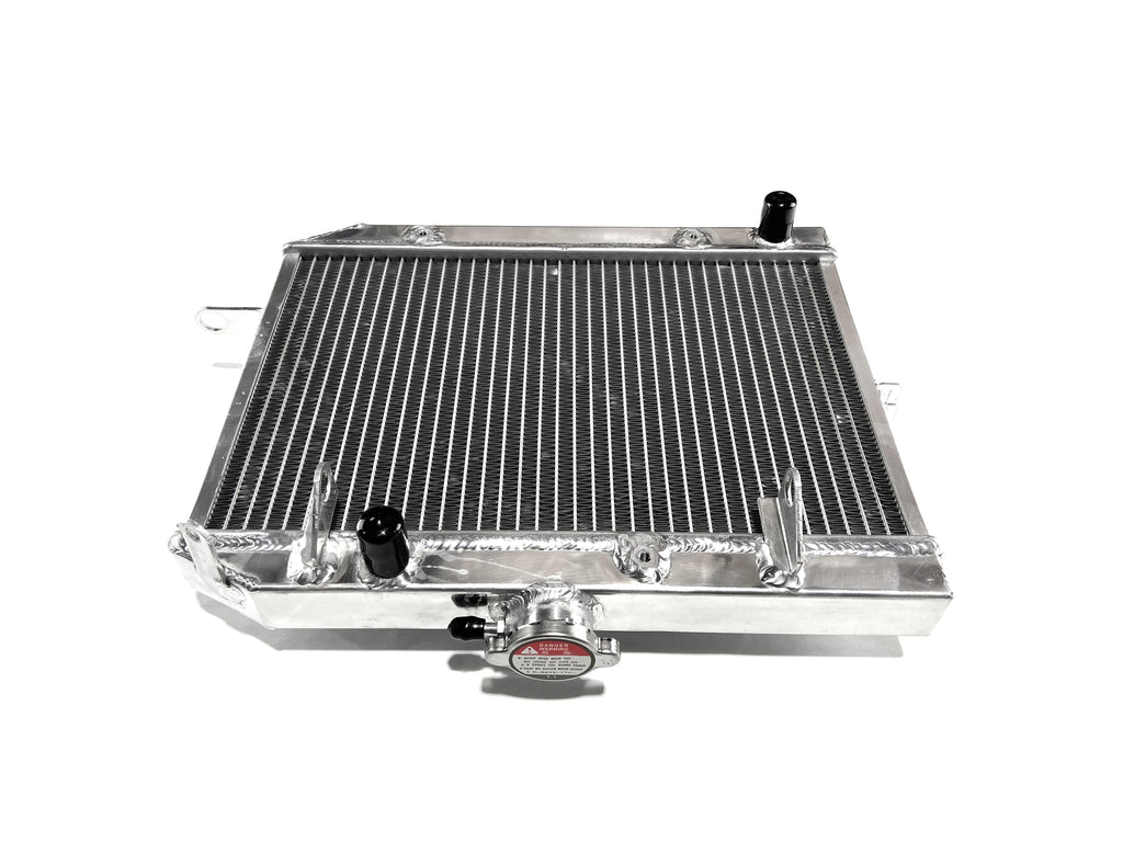 Monster Performance Radiator for Honda 19010-HN8-A61, All Weather, Direct Fit 2