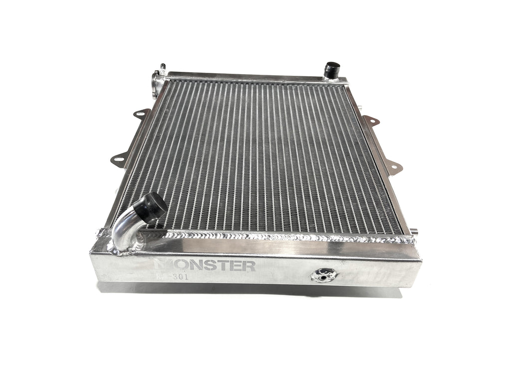 Monster Performance Radiator for Honda 19010-HL6-A01, All Weather, Direct Fit