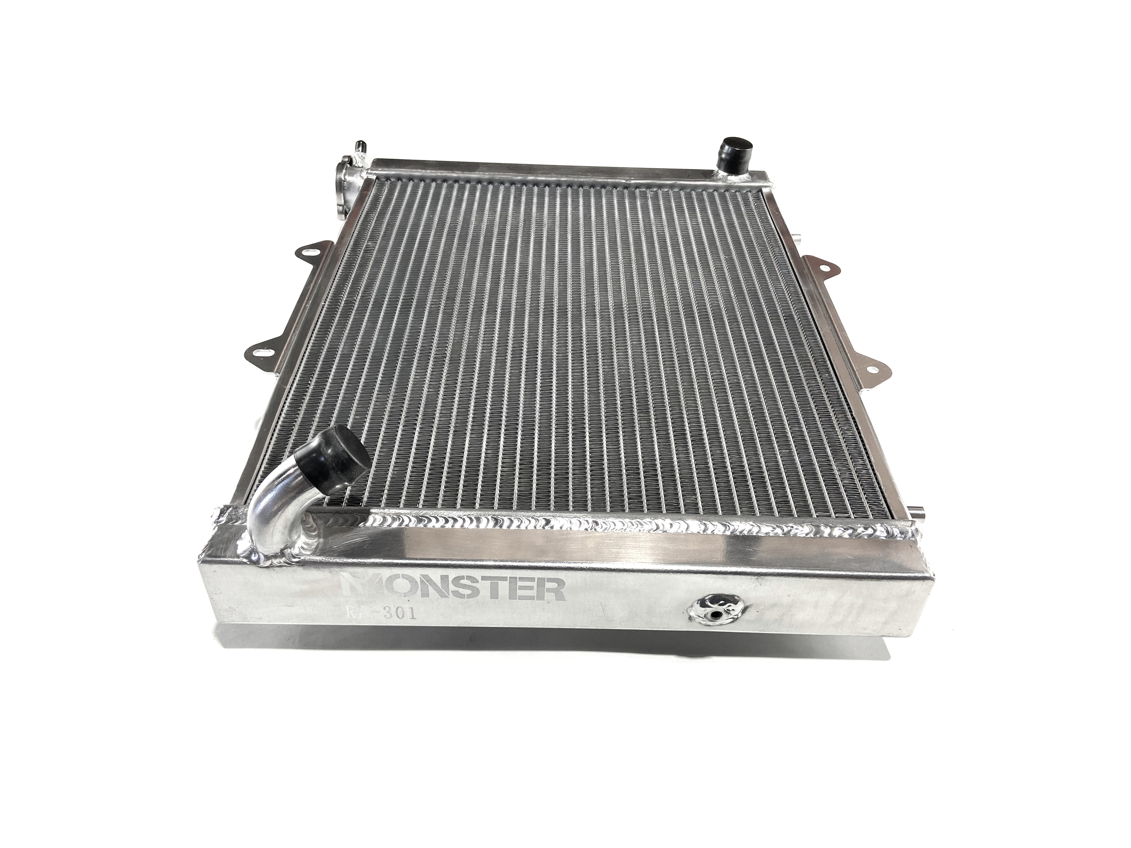 Monster Performance Radiator for Honda 19010-HL6-A01, All Weather, Direct Fit 1
