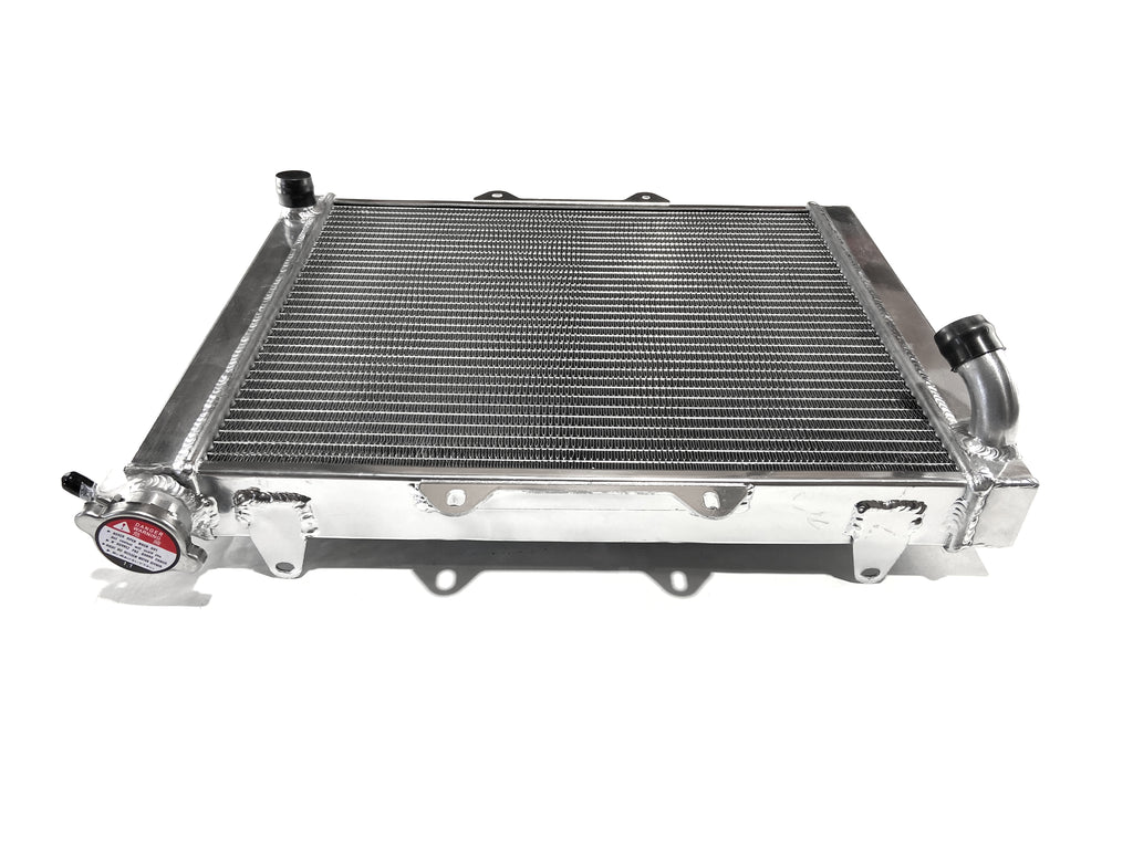 Monster Performance Radiator for Honda 19010-HL6-A01, All Weather, Direct Fit 2