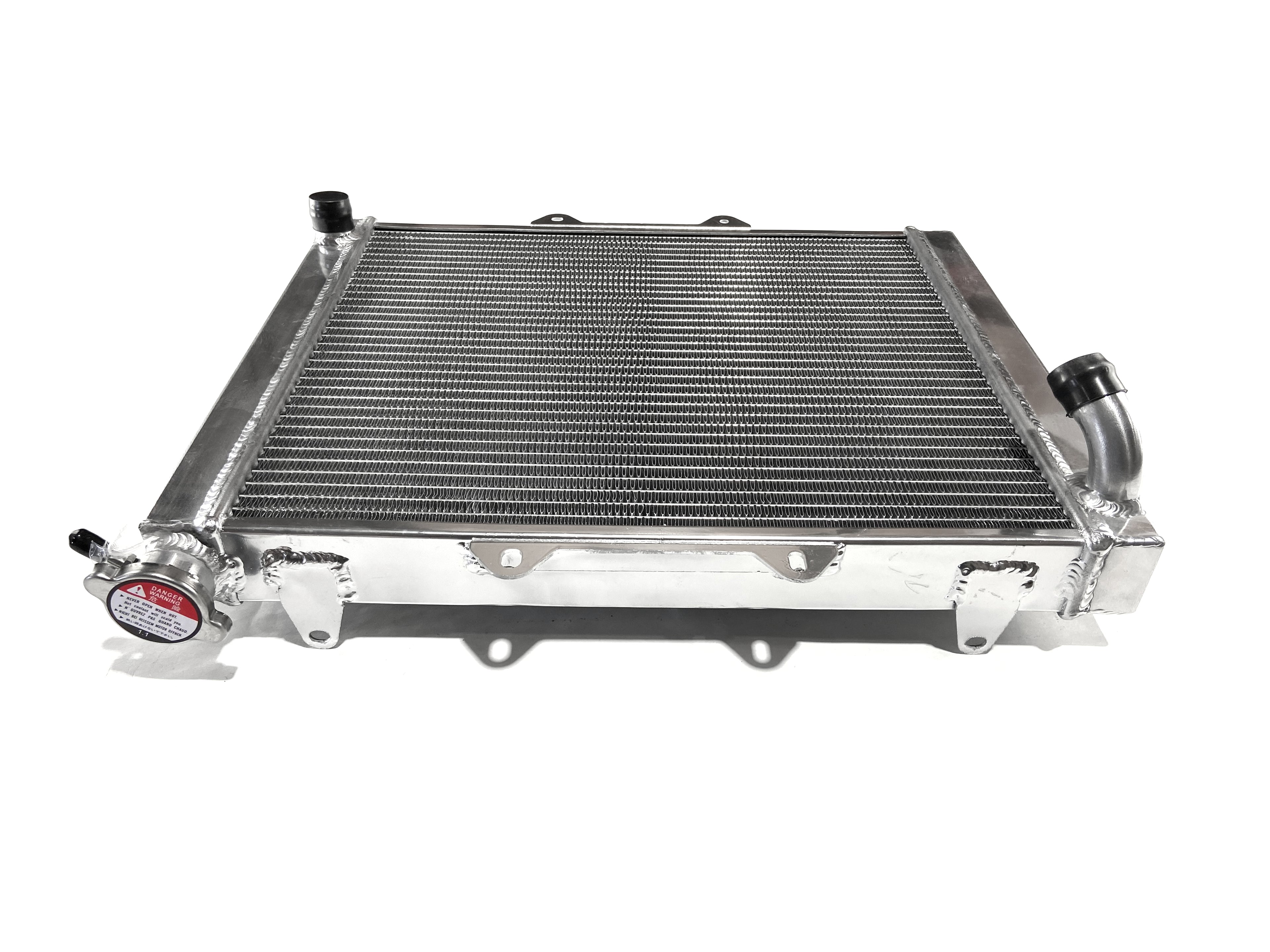 Monster Performance Radiator for Honda 19010-HL6-A01, All Weather, Direct Fit 2